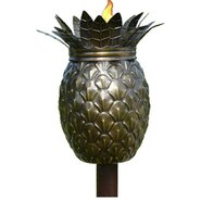 Pineapple Tiki Torch