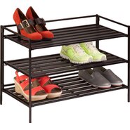 3-Tier Shoe and Accessory Rack