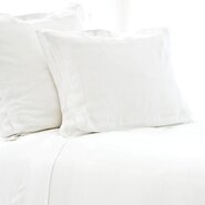 Pleated Linen Duvet Cover Collection