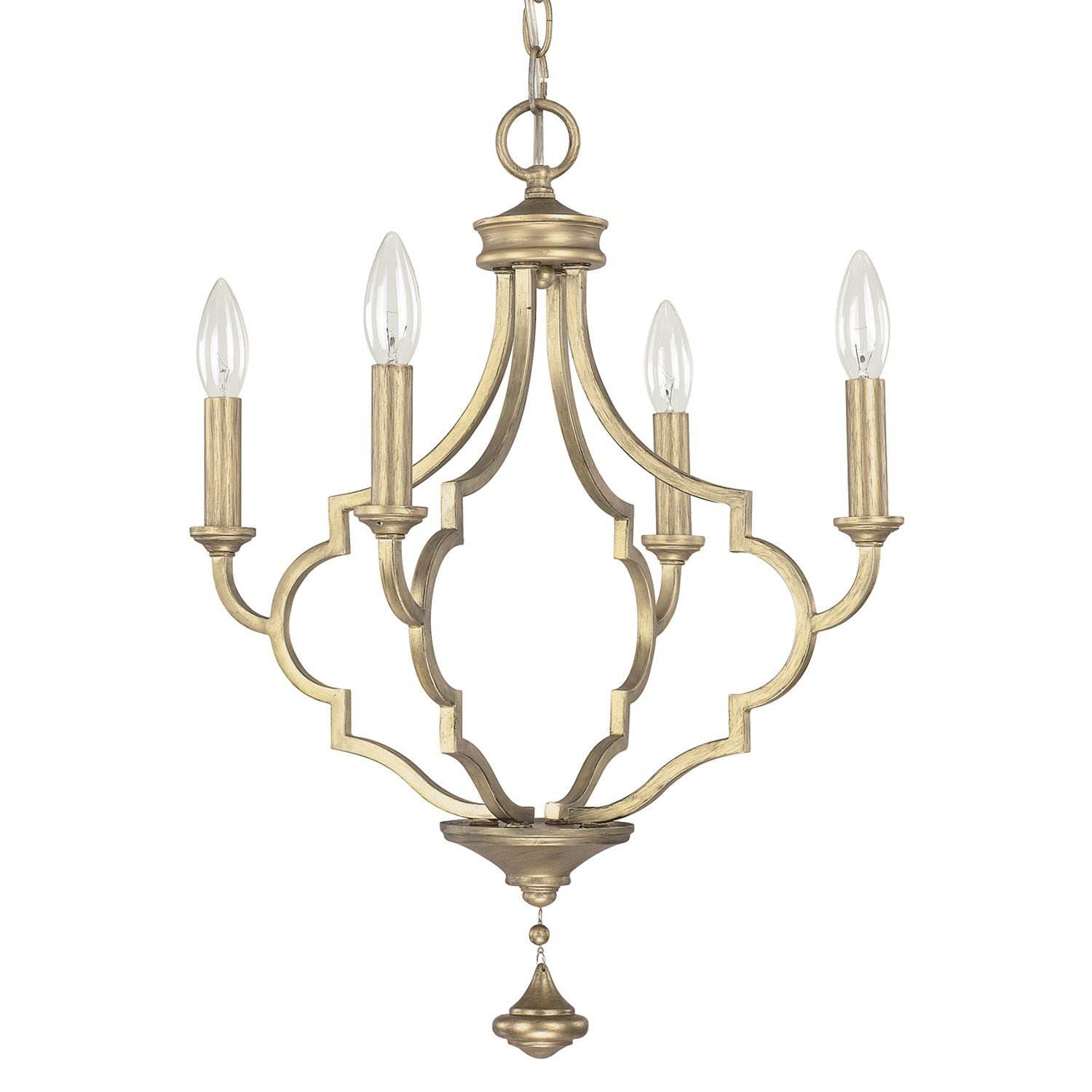 Capital Lighting Quinn 4 Light Candle Chandelier & Reviews Wayfair