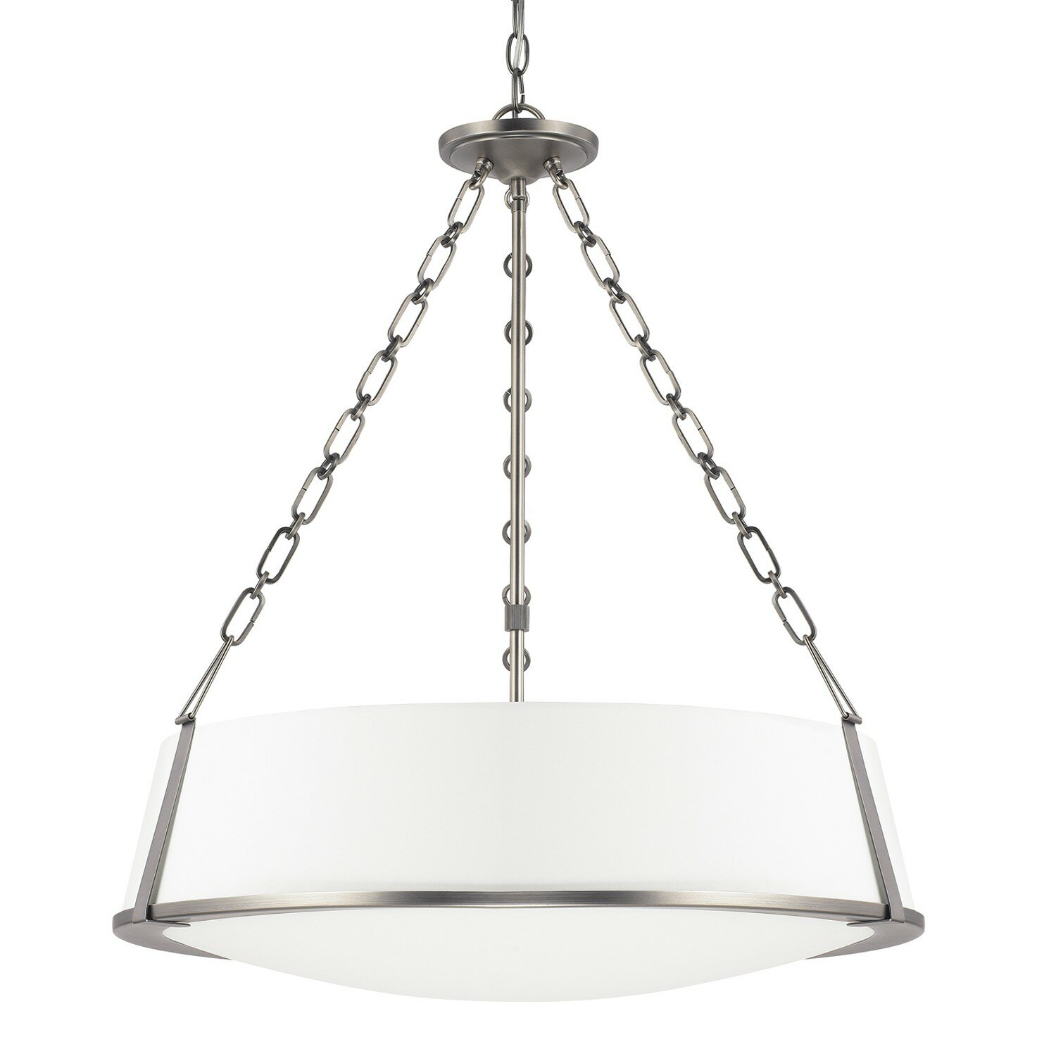 East Village 3 Light Bowl Pendant by Capital Lighting