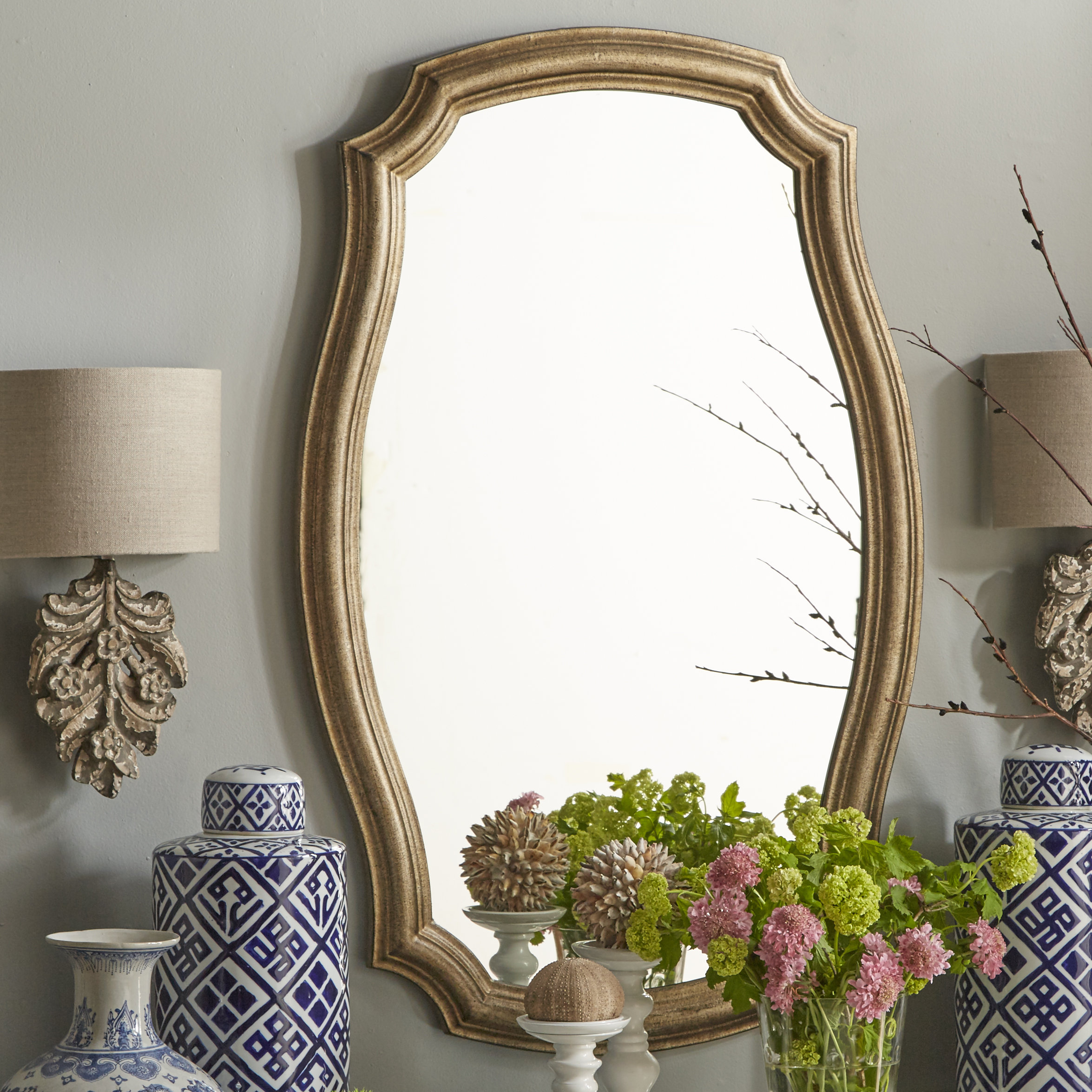 Capital Lighting Decorative Mirror & Reviews Wayfair