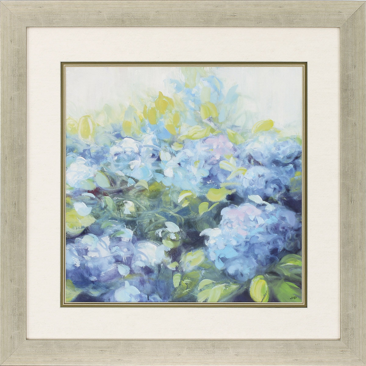 Bright Hydrangea 2 Piece Framed Painting Print Set Wayfair