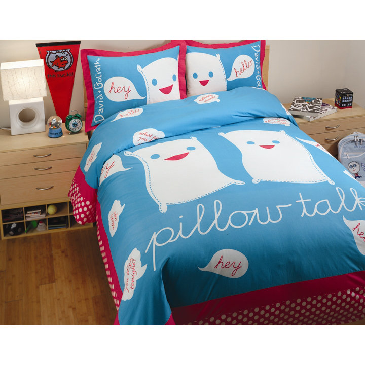 David & Goliath Pillow Talk Duvet Collection & Reviews Wayfair