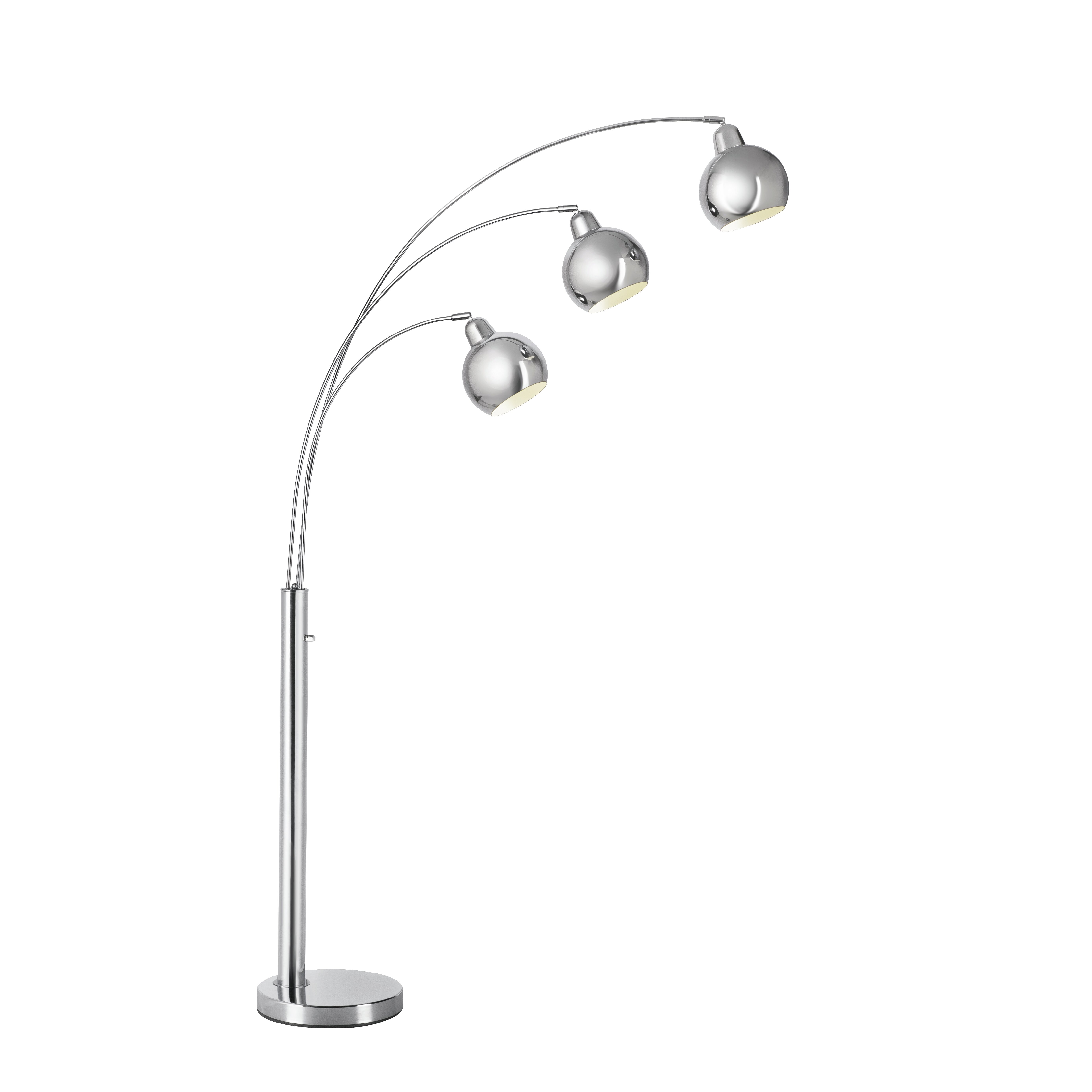 Catalina Lighting 79quot; Arched Floor Lamp amp; Reviews  Wayfair