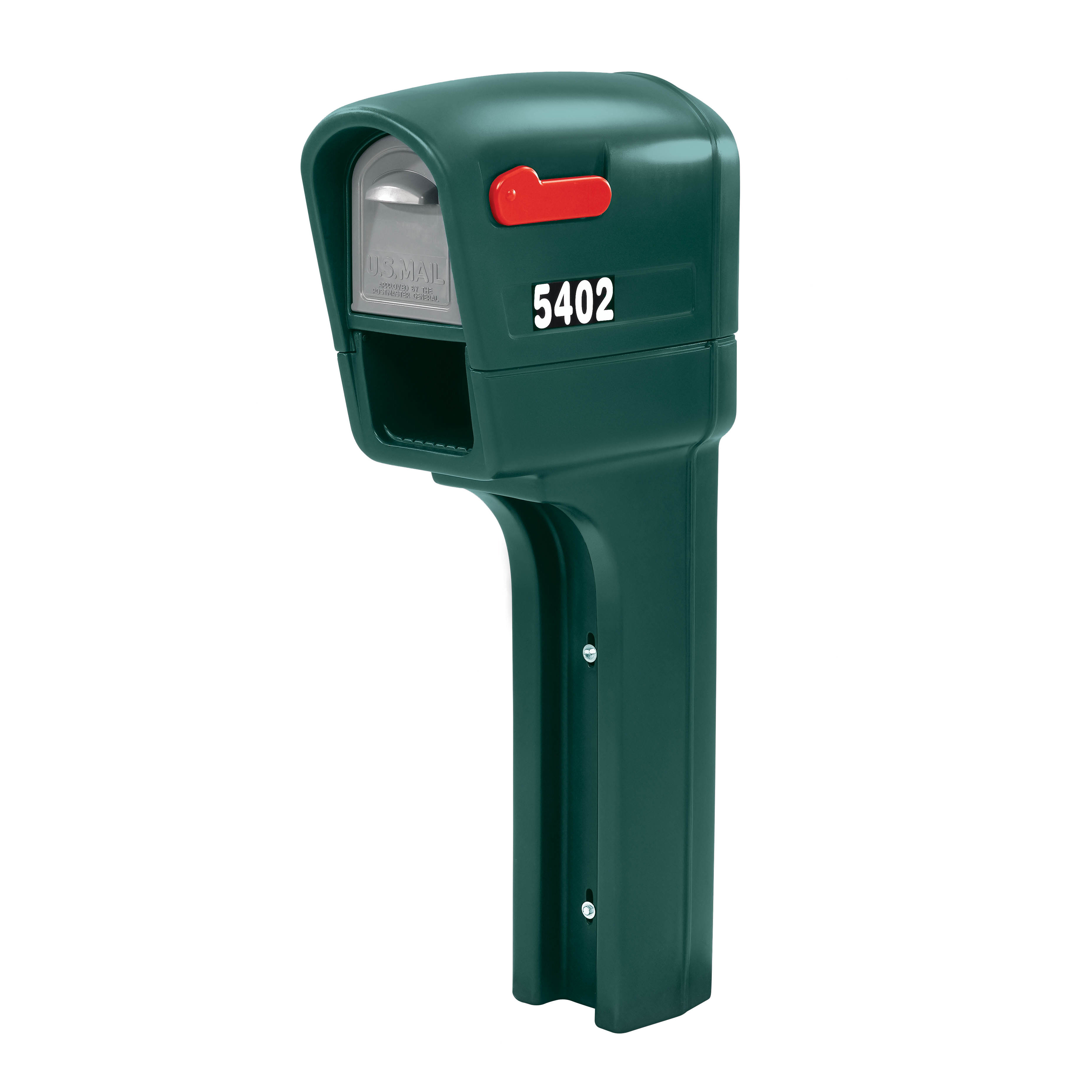 Step2 MailMaster Post Mounted Mailbox Rain Overhang & Reviews Wayfair