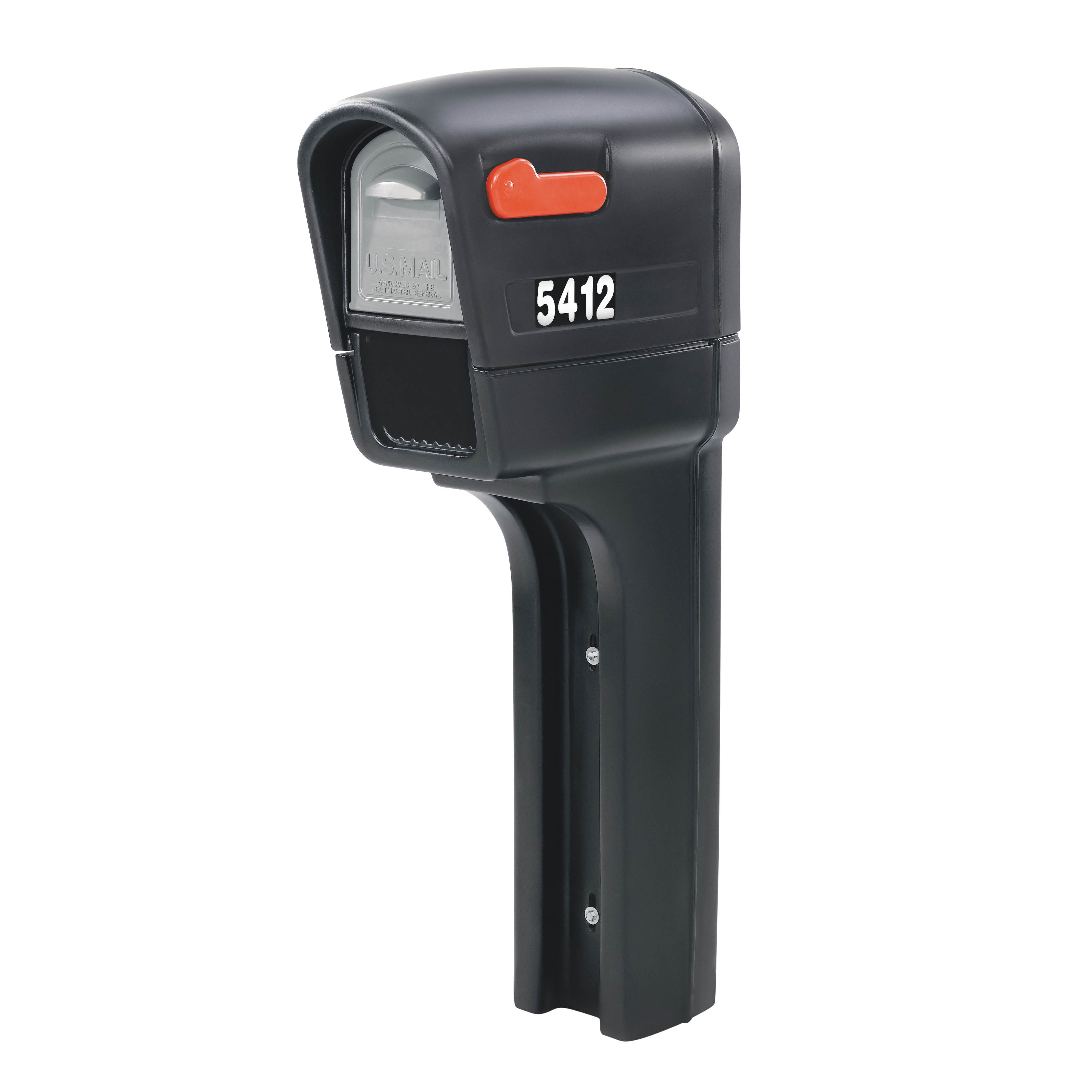 Step2 MailMaster Post Mounted Mailbox Rain Overhang & Reviews Wayfair