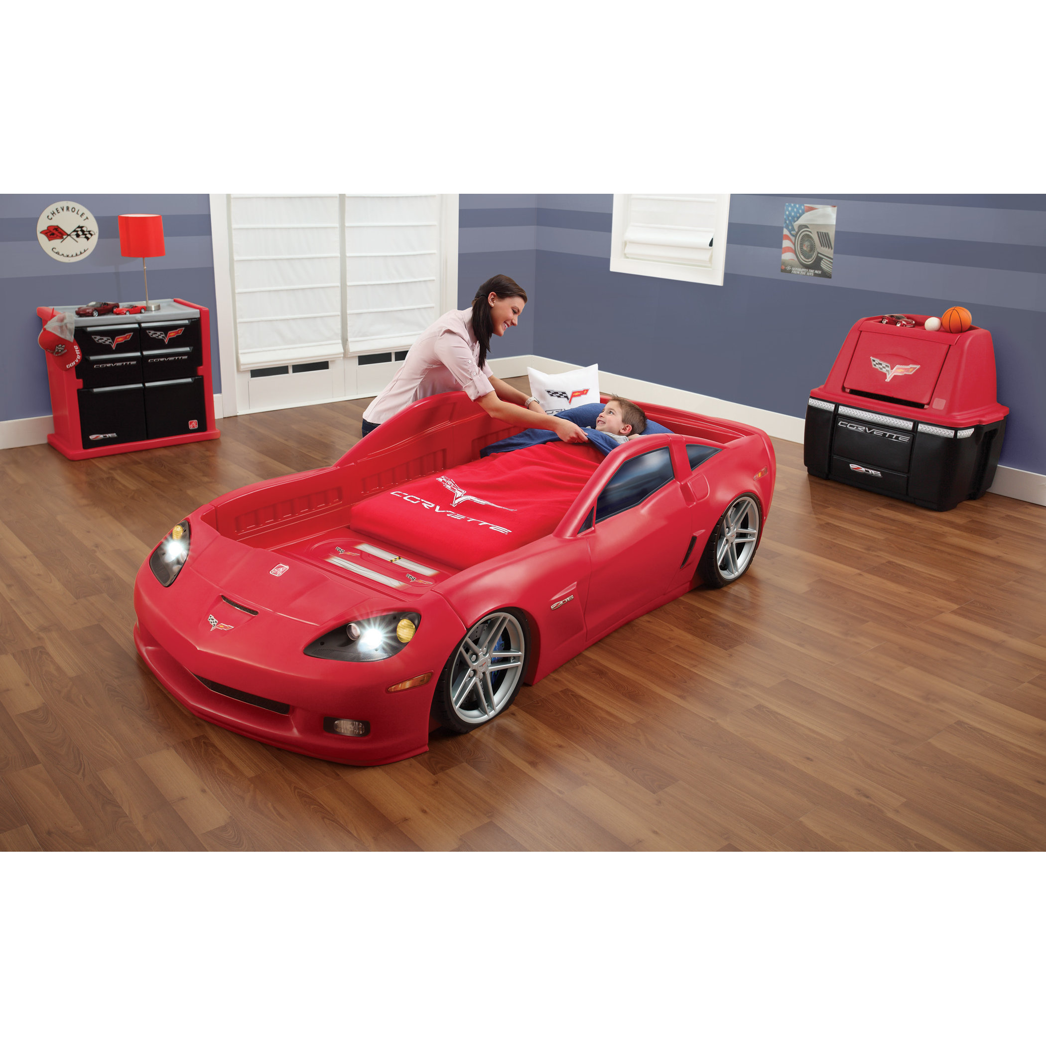 Step2 Corvette Twin Car Bed & Reviews Wayfair