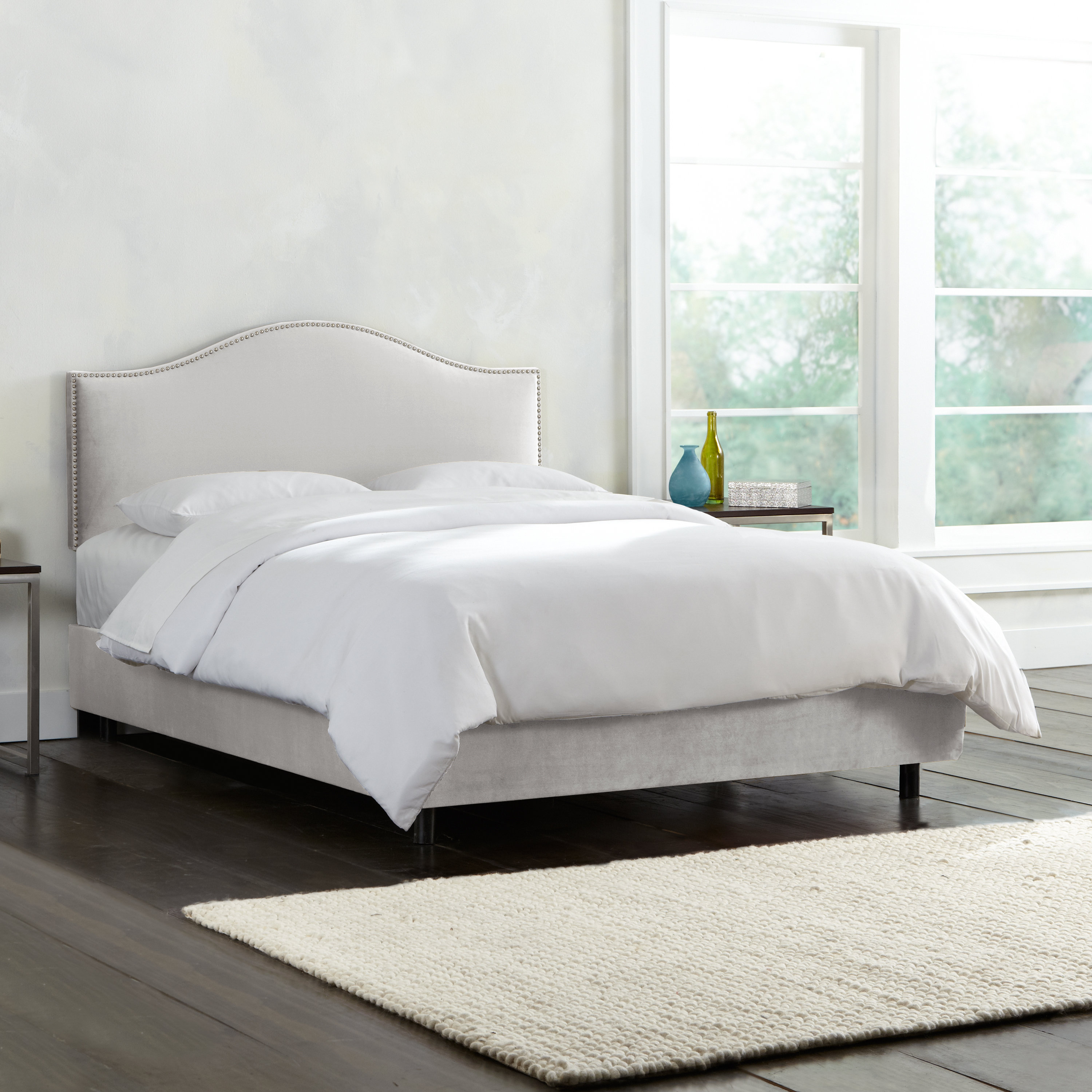 Skyline Furniture Upholstered Panel Bed & Reviews Wayfair