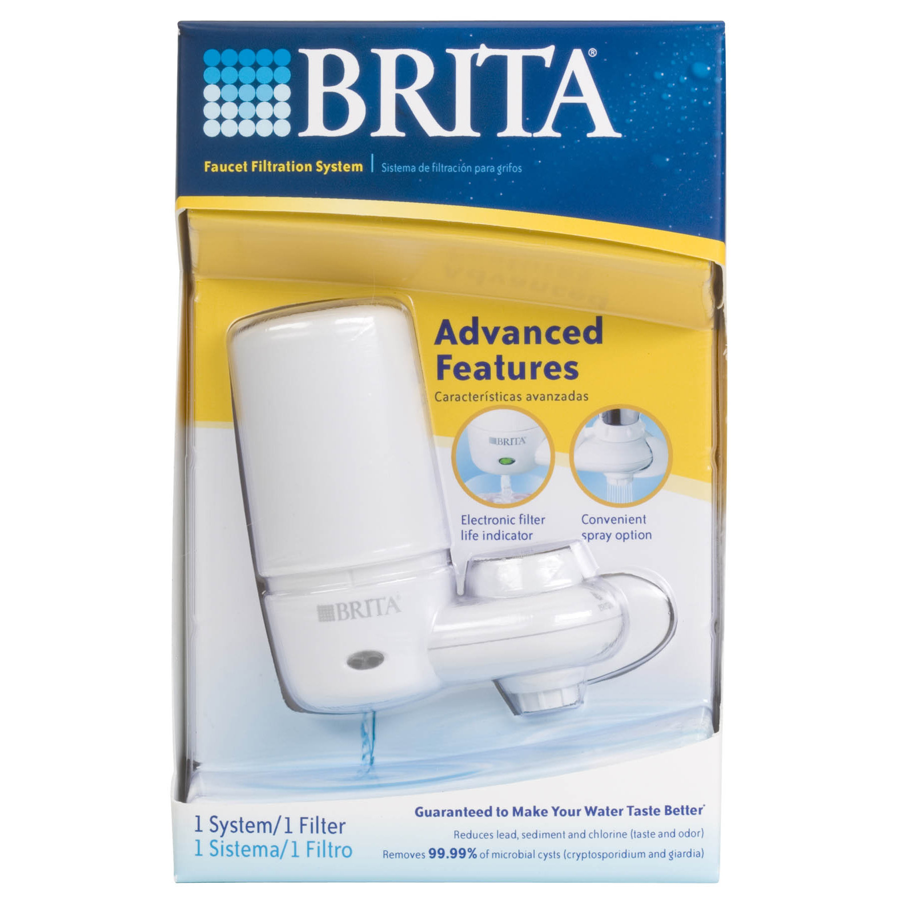 Brita Ultra Faucet Filter System & Reviews Wayfair