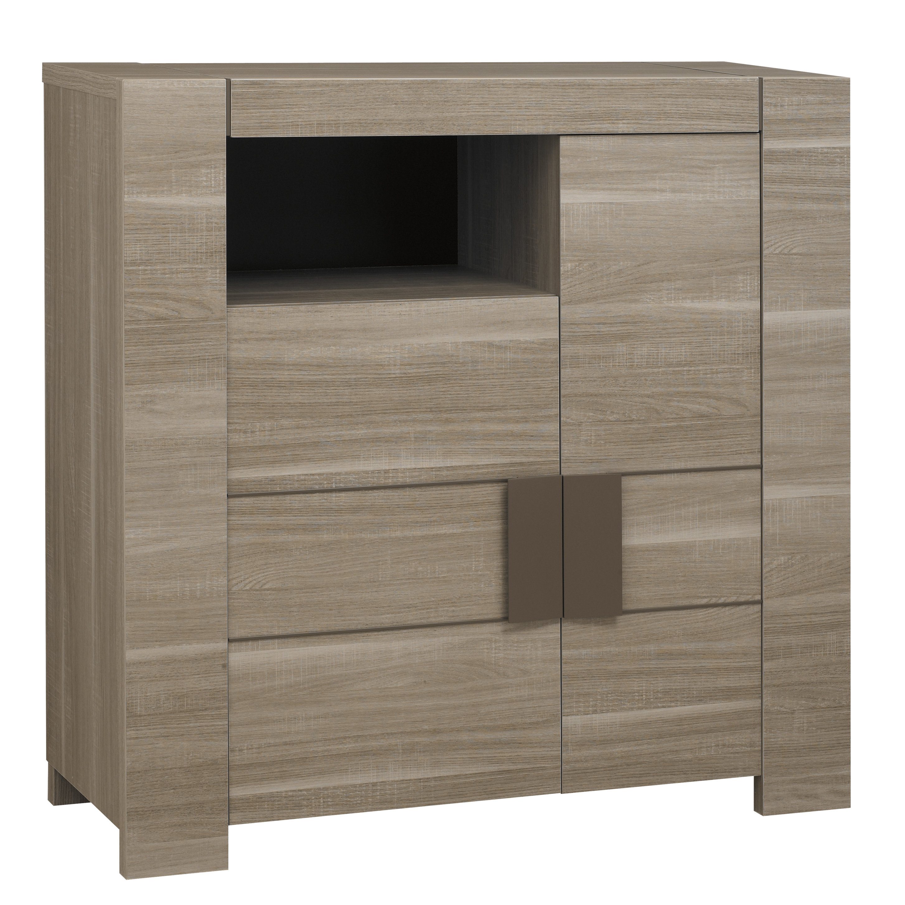 Gami Atlanta 2 Door Tall Sideboard & Reviews Wayfair UK