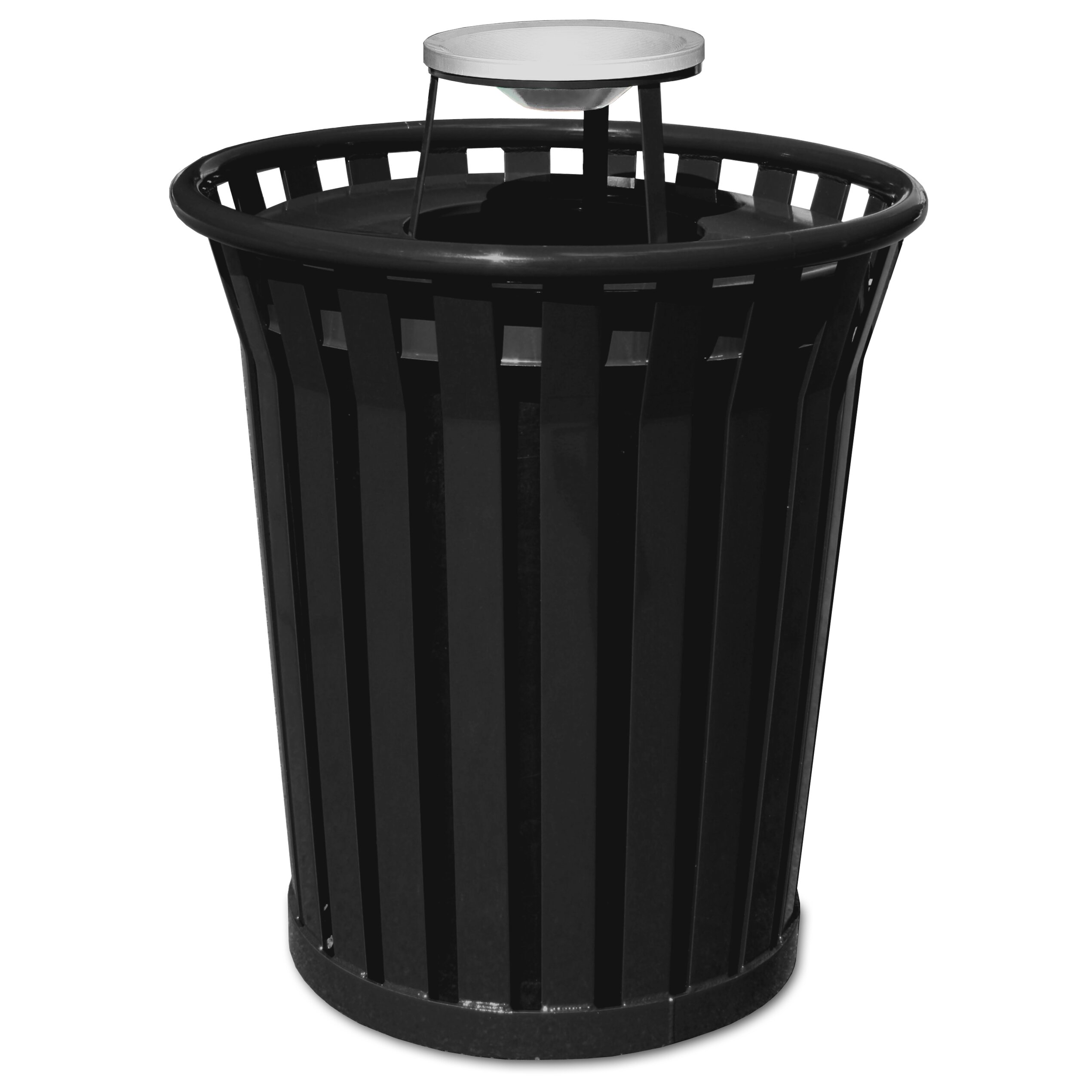 Wydman 36-Gal Outdoor Trash Receptacle | Wayfair