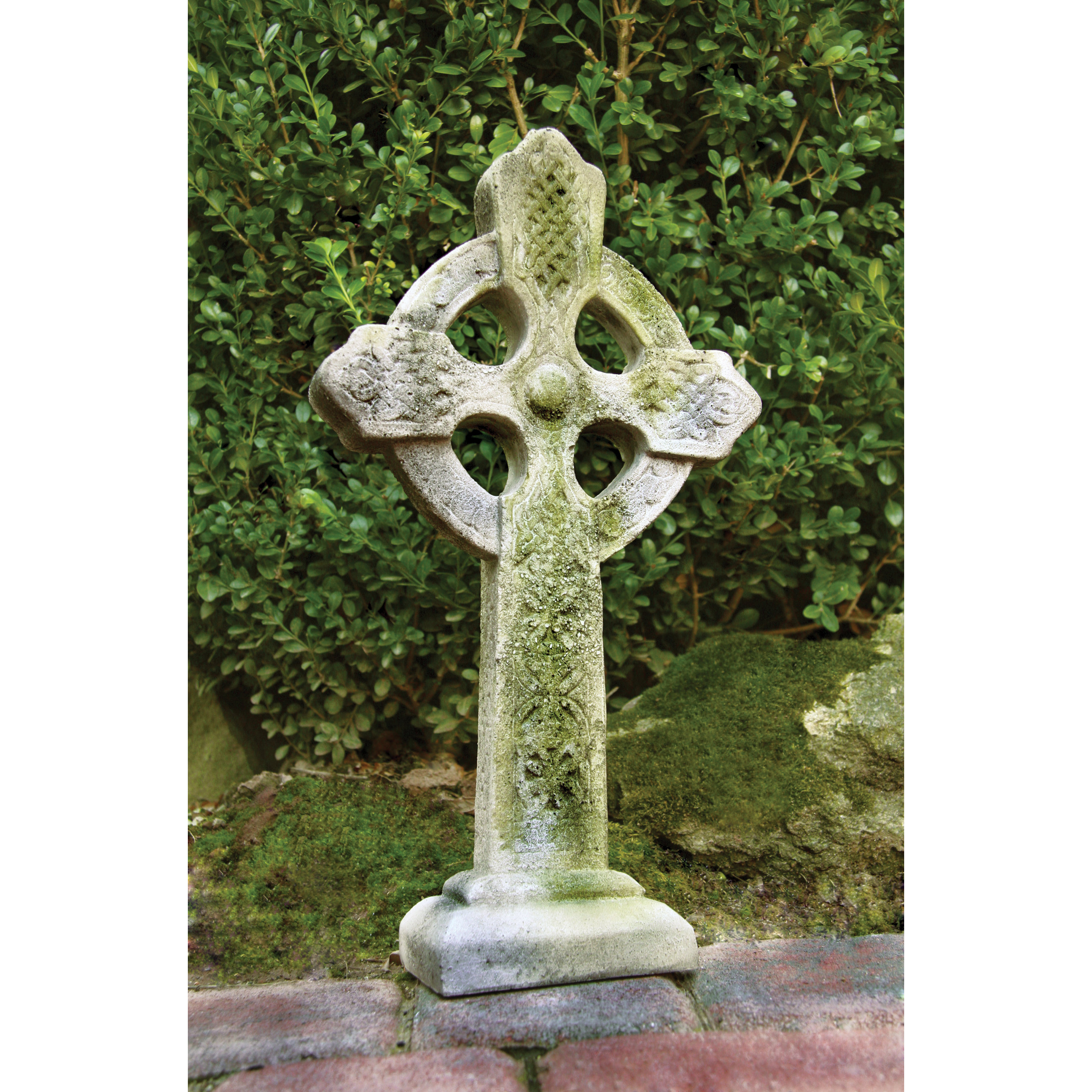 OrlandiStatuary Celtic Cross Statue & Reviews Wayfair