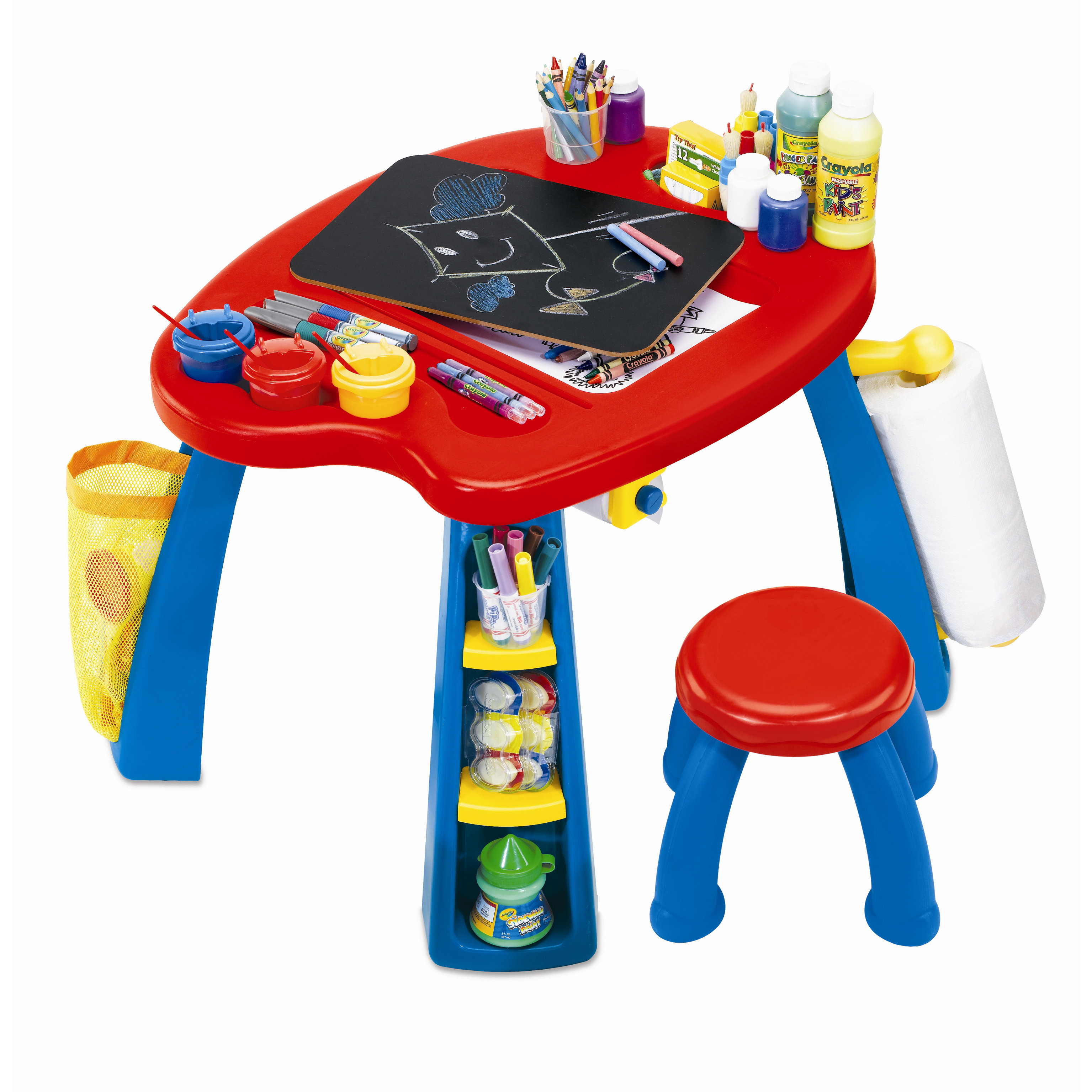 Grow 'n Up Crayola Creativity Play Station Kids' 2 Piece Table and