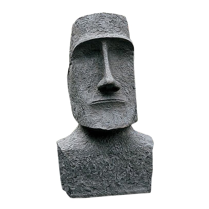 Design Toscano Easter Island Moai Monolith Garden Statue & Reviews ...