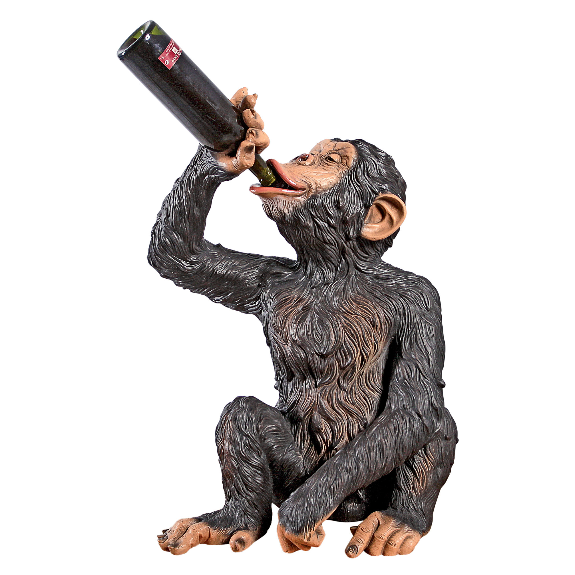 Design Toscano Anisetta Liqueur Drinking Monkey Statue & Reviews Wayfair