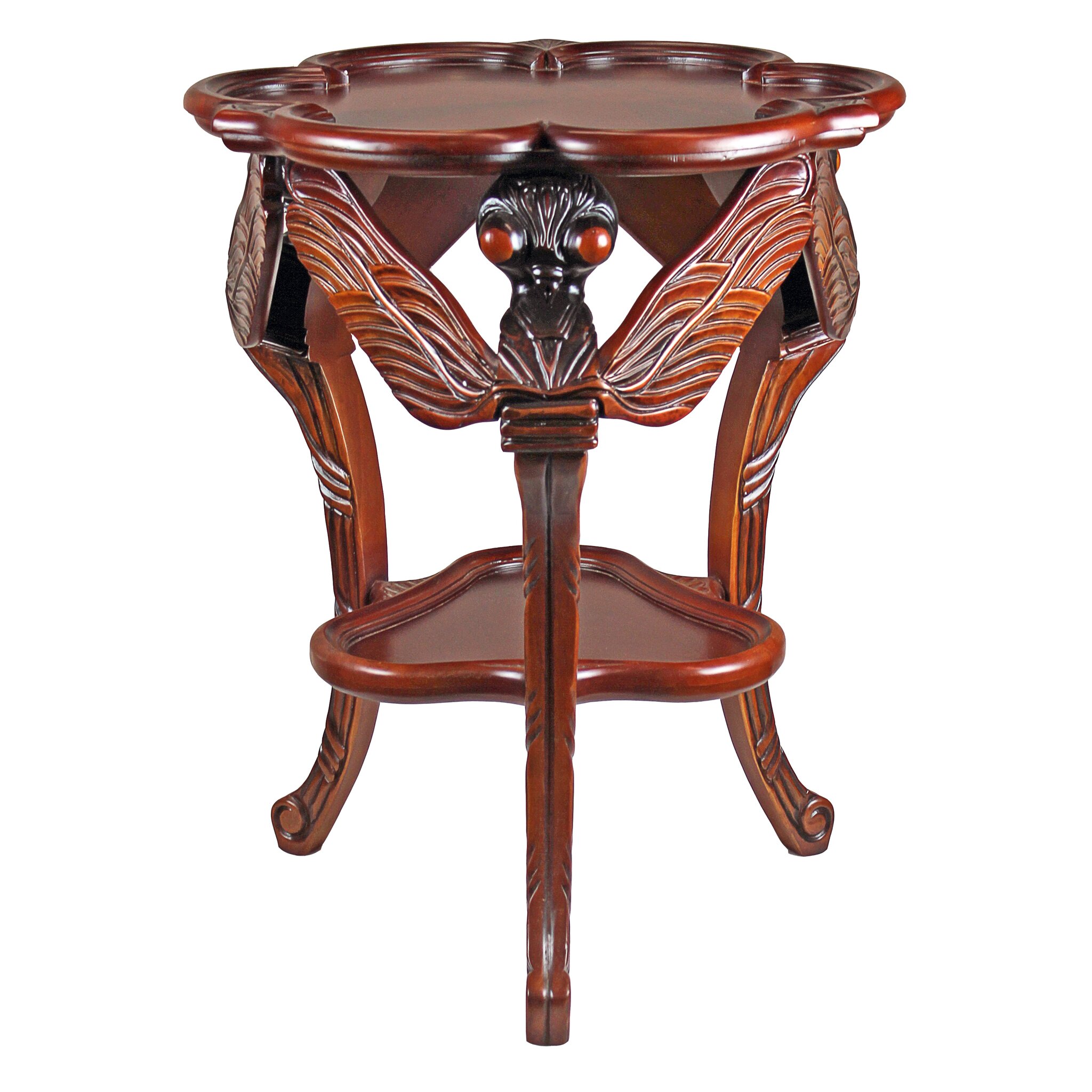 Design Toscano Traditional Dragonfly End Table amp; Reviews | Wayfair