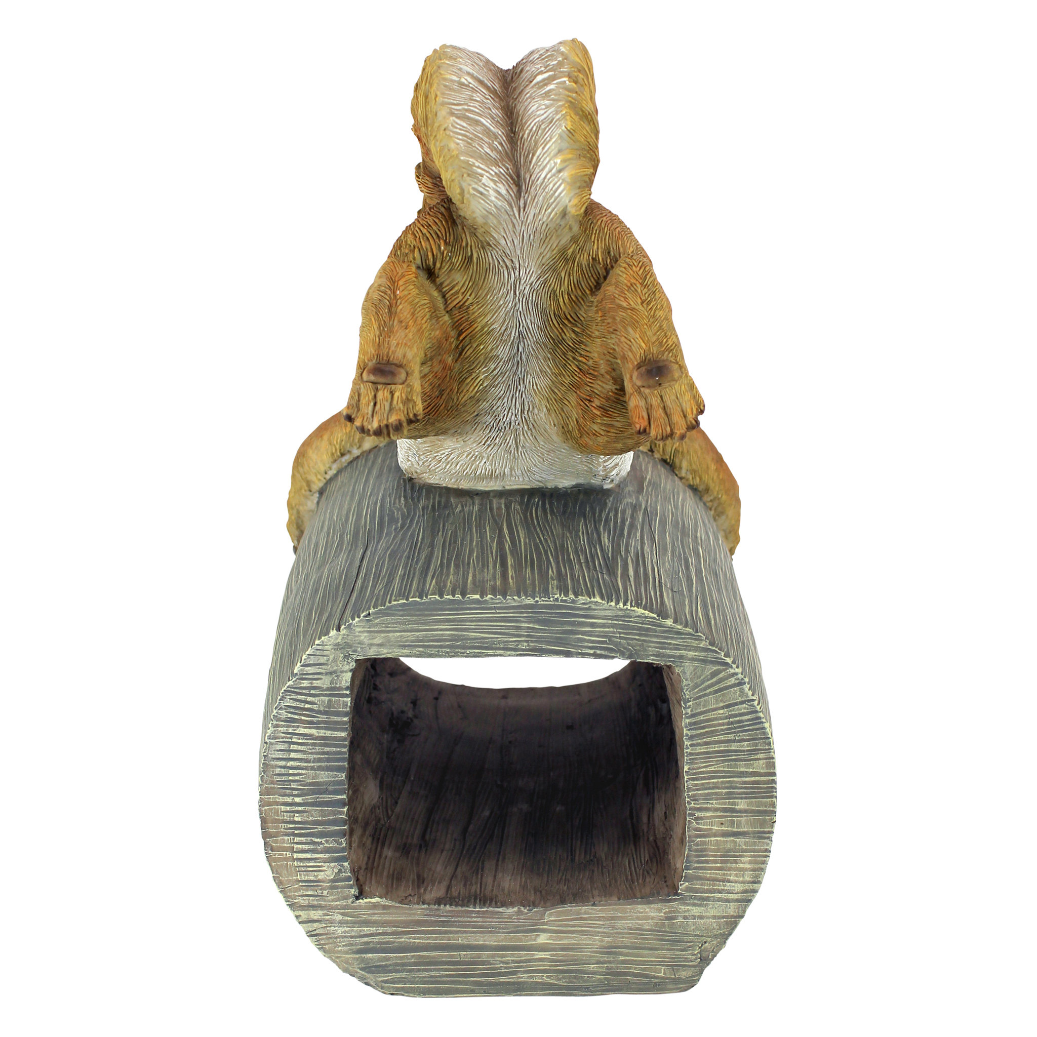 Crash the Squirrel Gutter Guardian Downspout Statue Wayfair