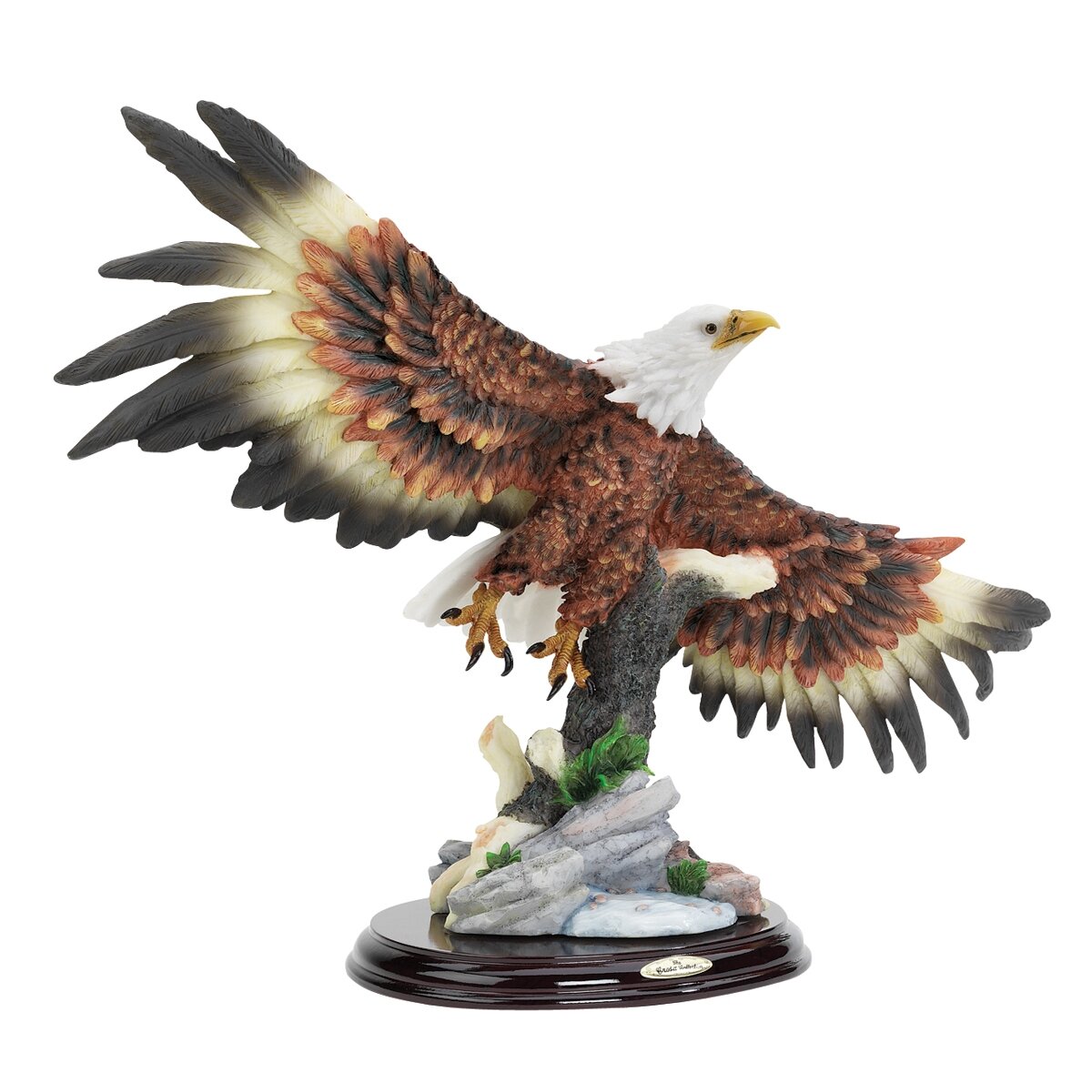 de rosa bald eagle figurine