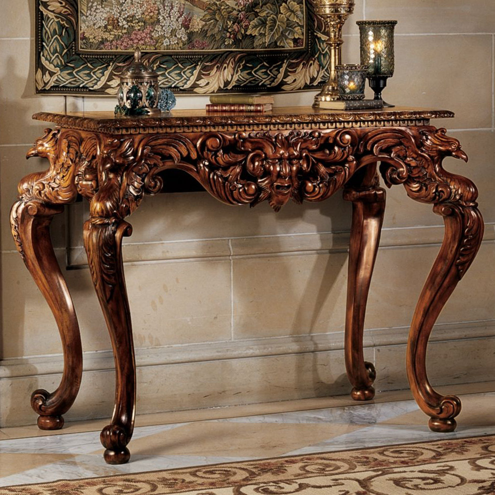 Design Toscano King Frederic Console Table & Reviews Wayfair