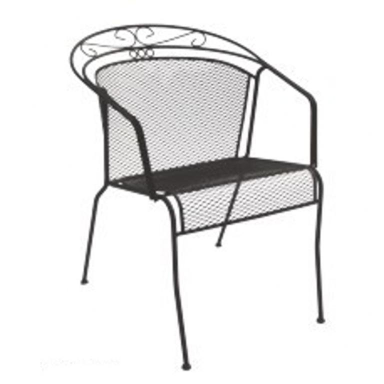 Charleston Low Back Dining Arm Chair, Set of 4 Wayfair