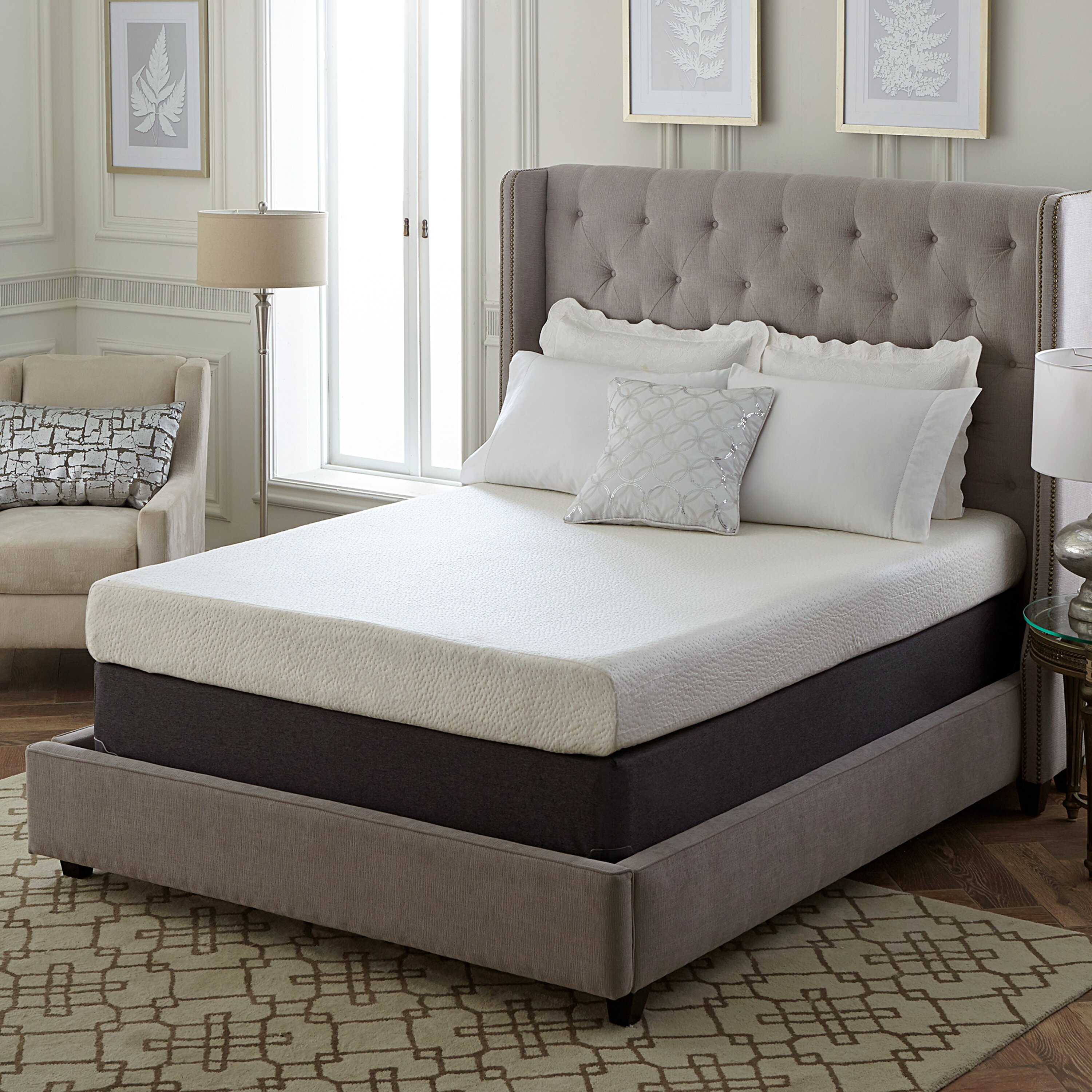 Classic Brands 8" Memory Foam Mattress & Reviews Wayfair