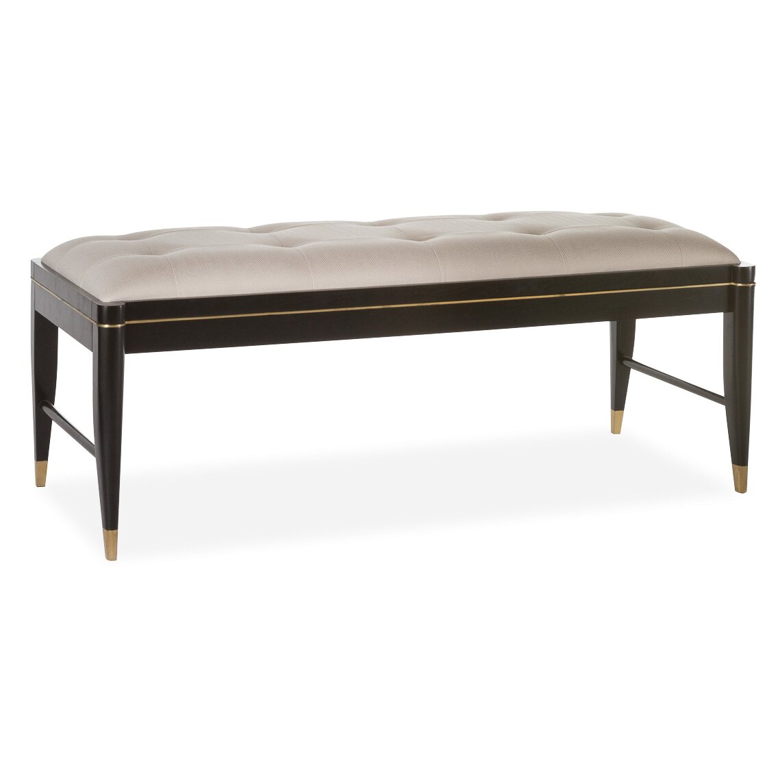 BrownstoneFurniture Davenport Wood Bedroom Bench Reviews Wayfair   Brownstone Furniture Davenport Wood Bedroom Bench DV012 