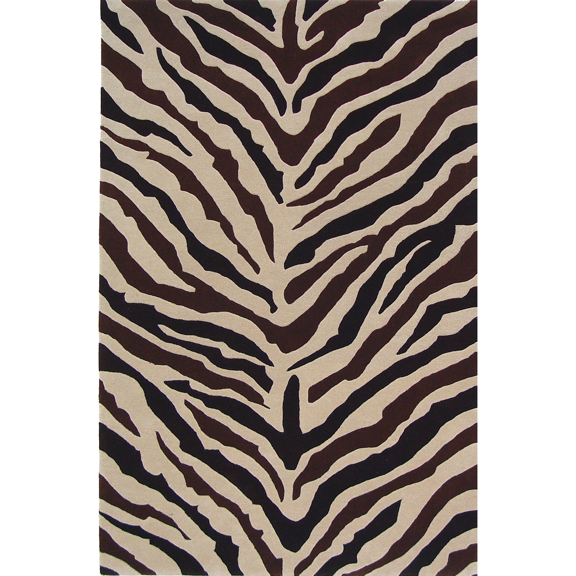 Sway Zebra Rug | Wayfair