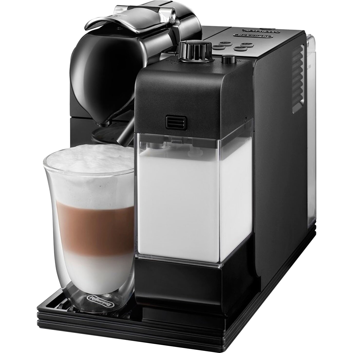 DeLonghi Lattissima Capsule Espresso/Cappuccino Machine & Reviews | Wayfair