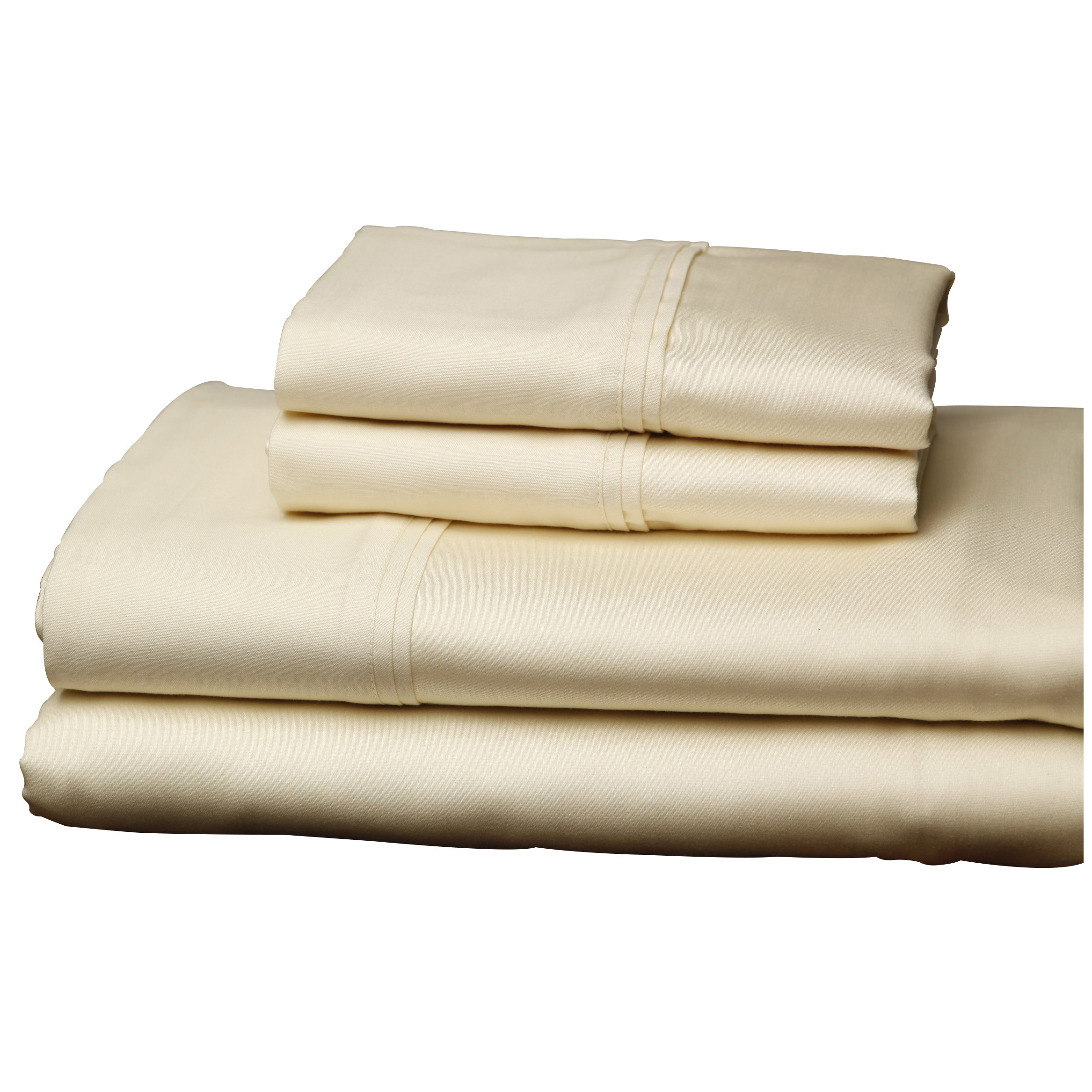 Southern Textiles 310 Thread Count Single Ply Sheet Set & Reviews Wayfair