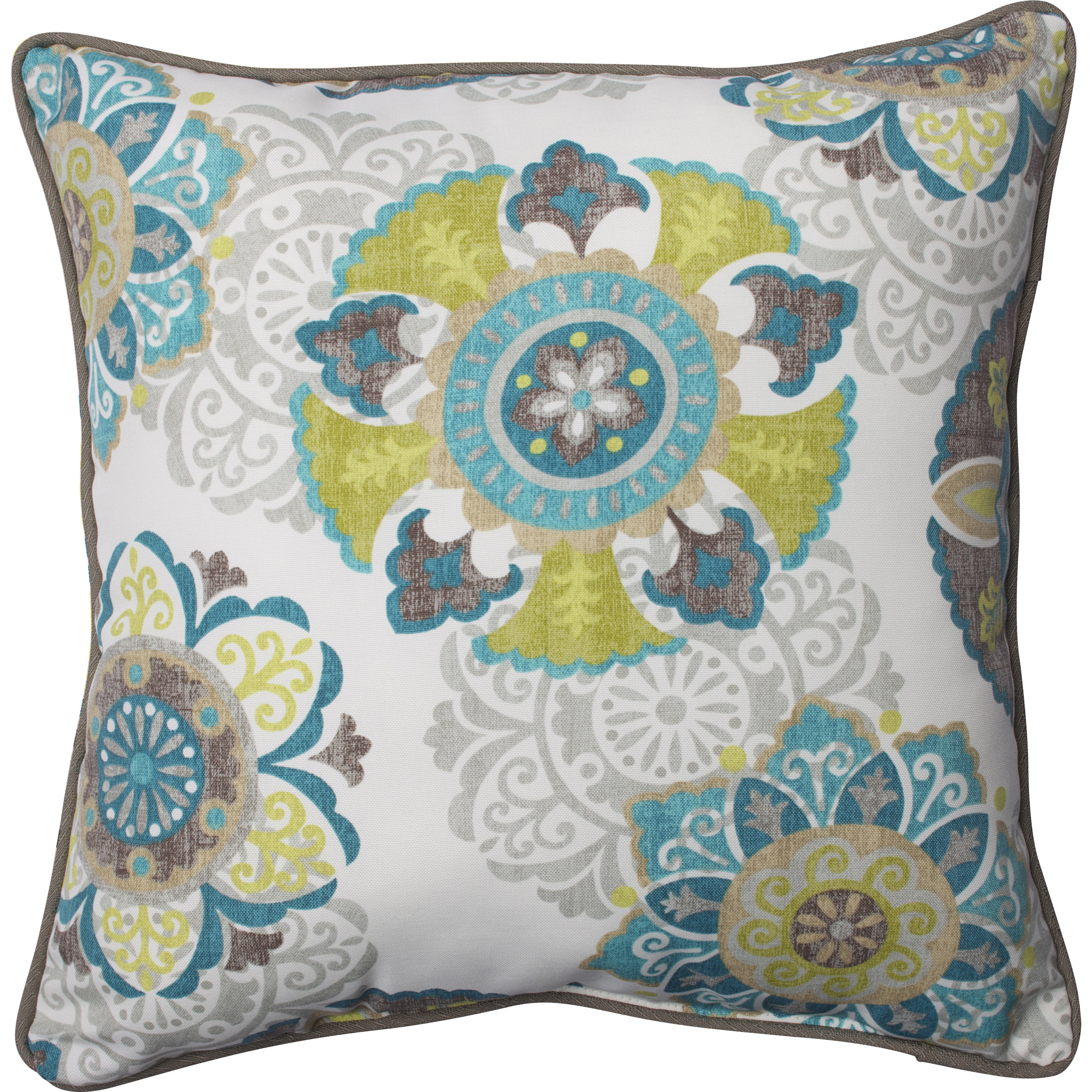 Pillow Perfect Allodala Oasis Indoor/Outdoor Throw Pillow & Reviews Wayfair