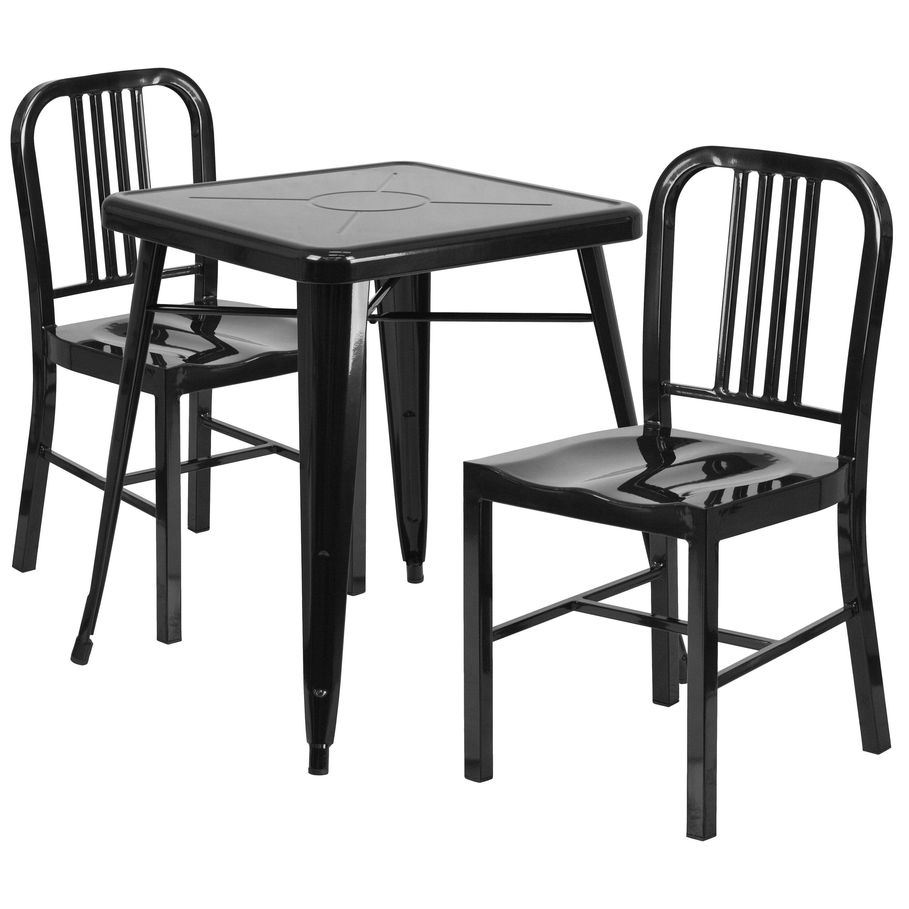 3 Piece Bistro Set Wayfair