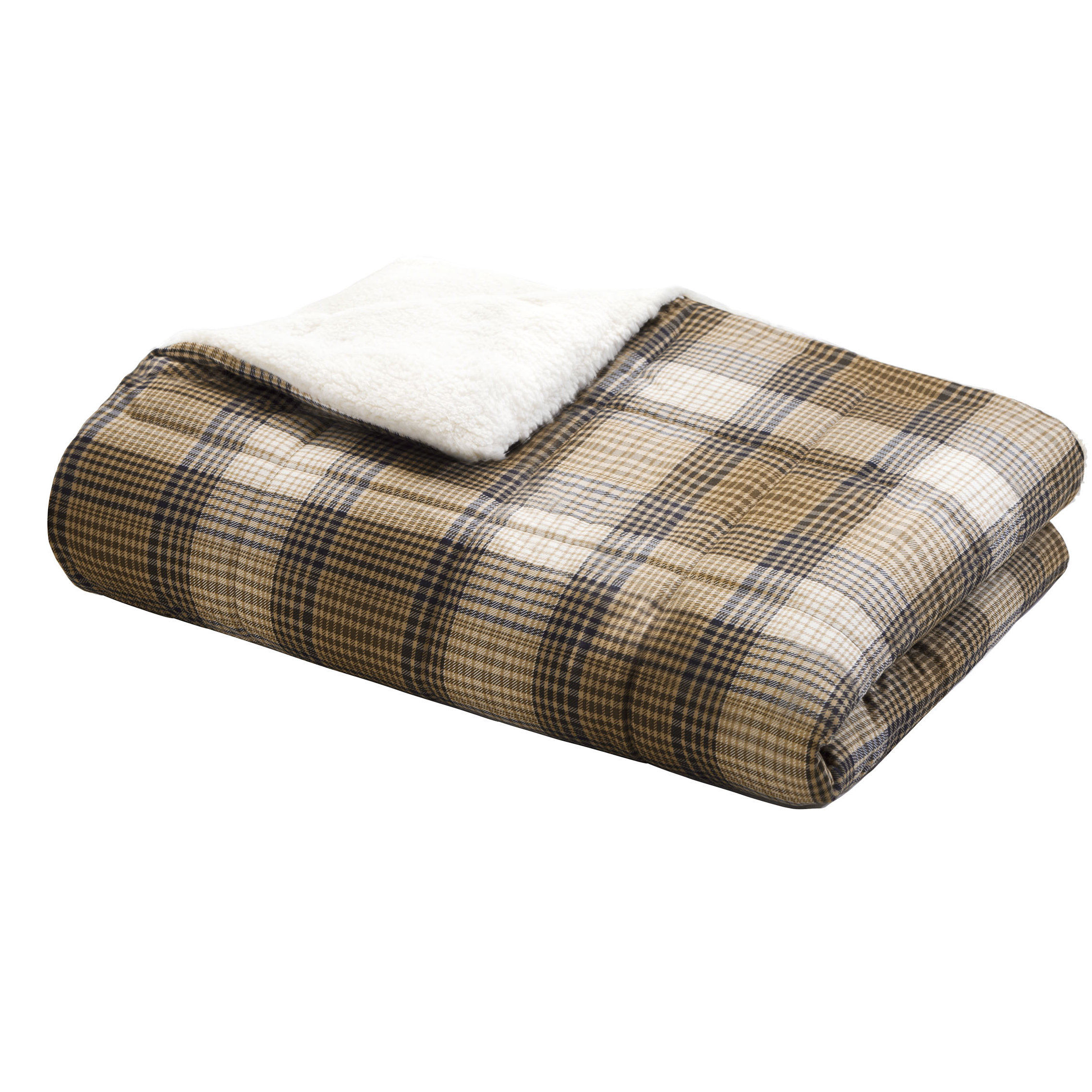 Woolrich Woolrich Lumberjack Down Alternative Softspun Throw & Reviews