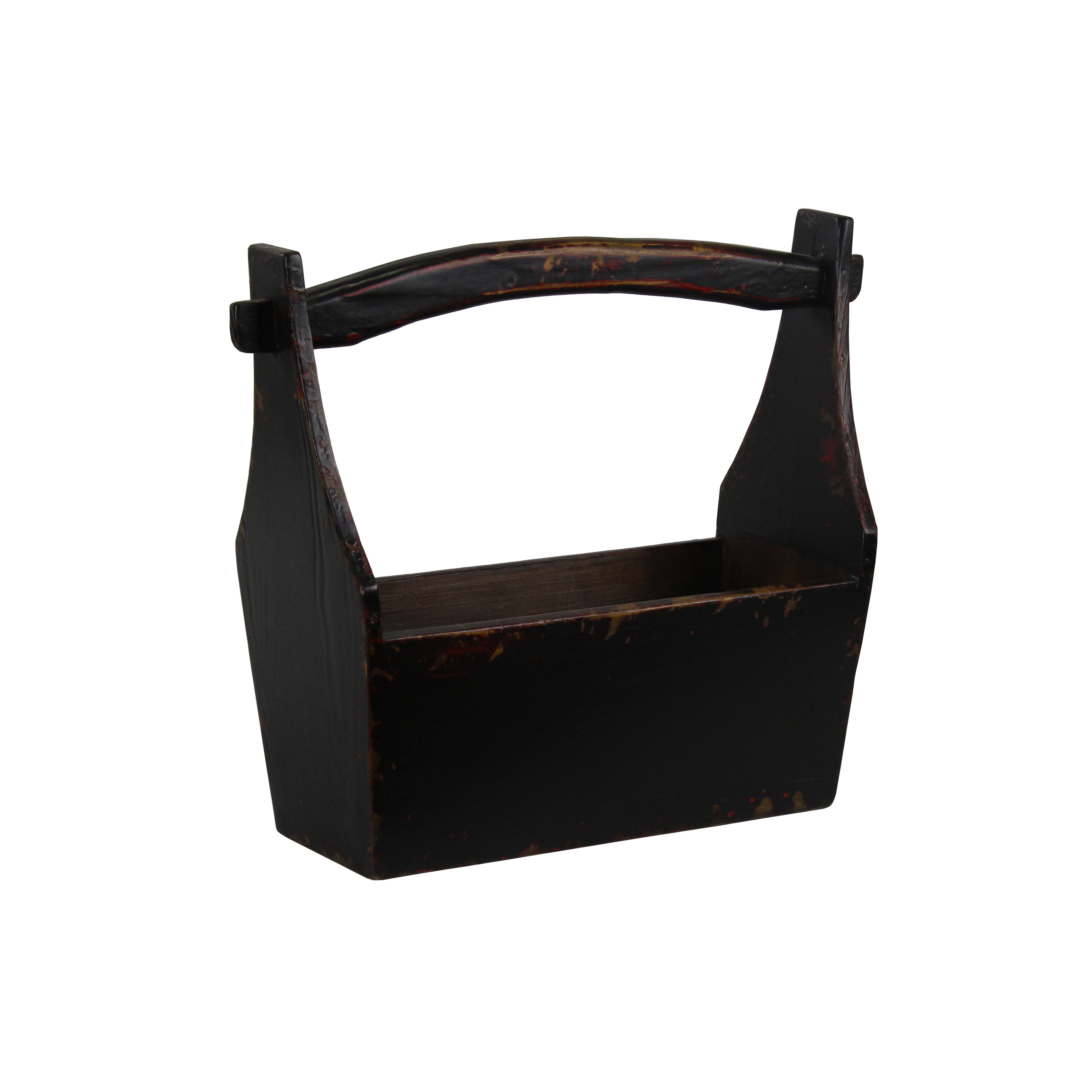 Antique Revival KnickKnack Holder with Wooden Handle & Reviews Wayfair