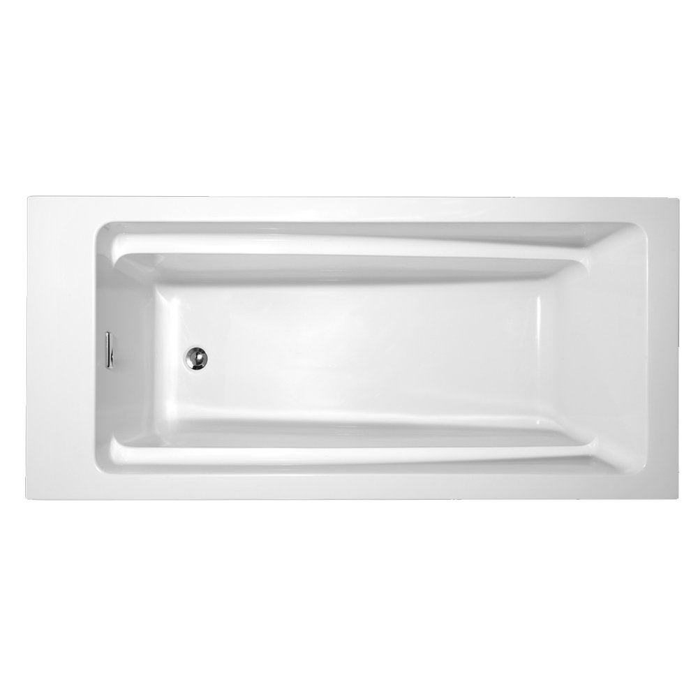 Ove Decors Houston 69" x 31" Bathtub & Reviews Wayfair