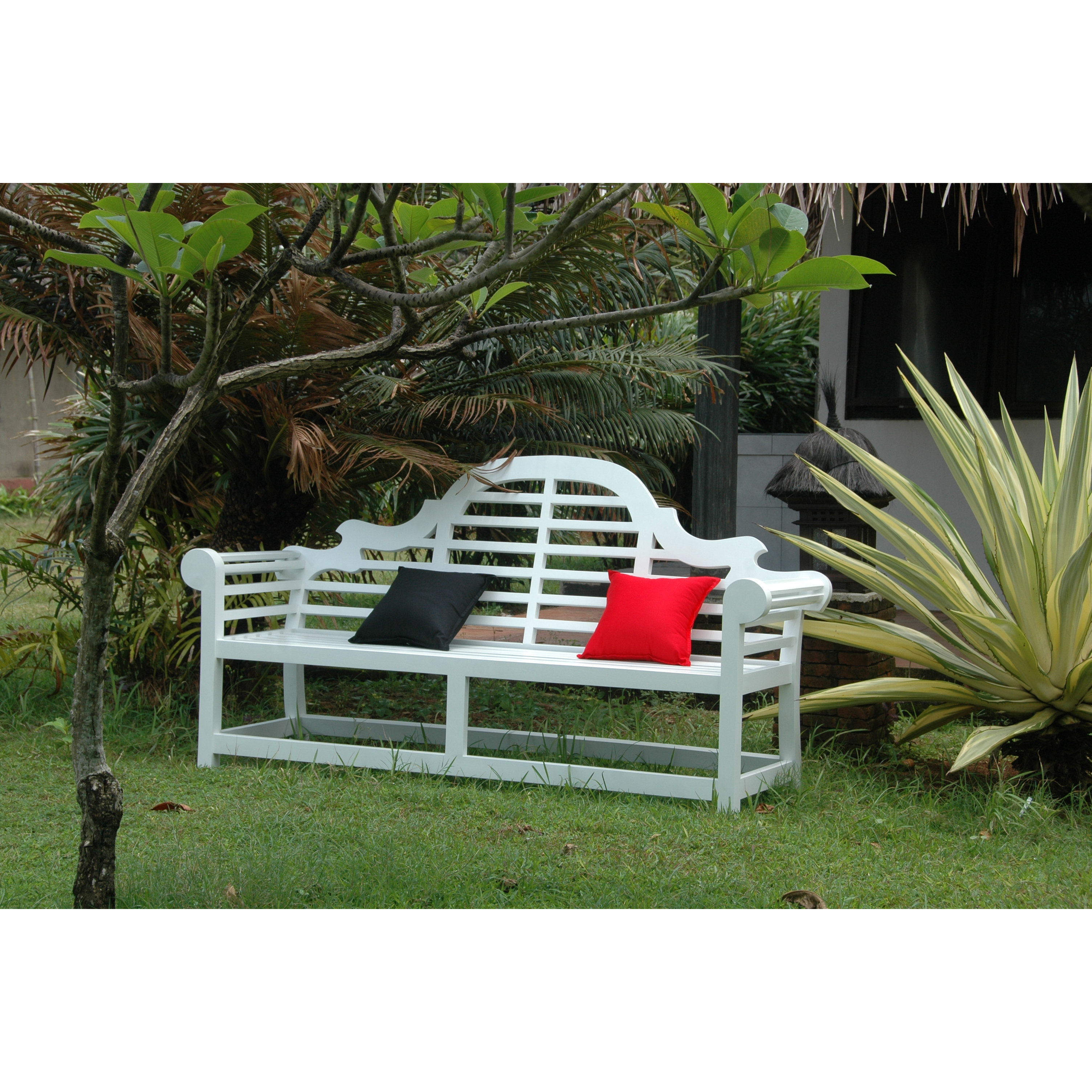 Anderson Teak Marlborough 3Seater Teak Garden Bench & Reviews Wayfair
