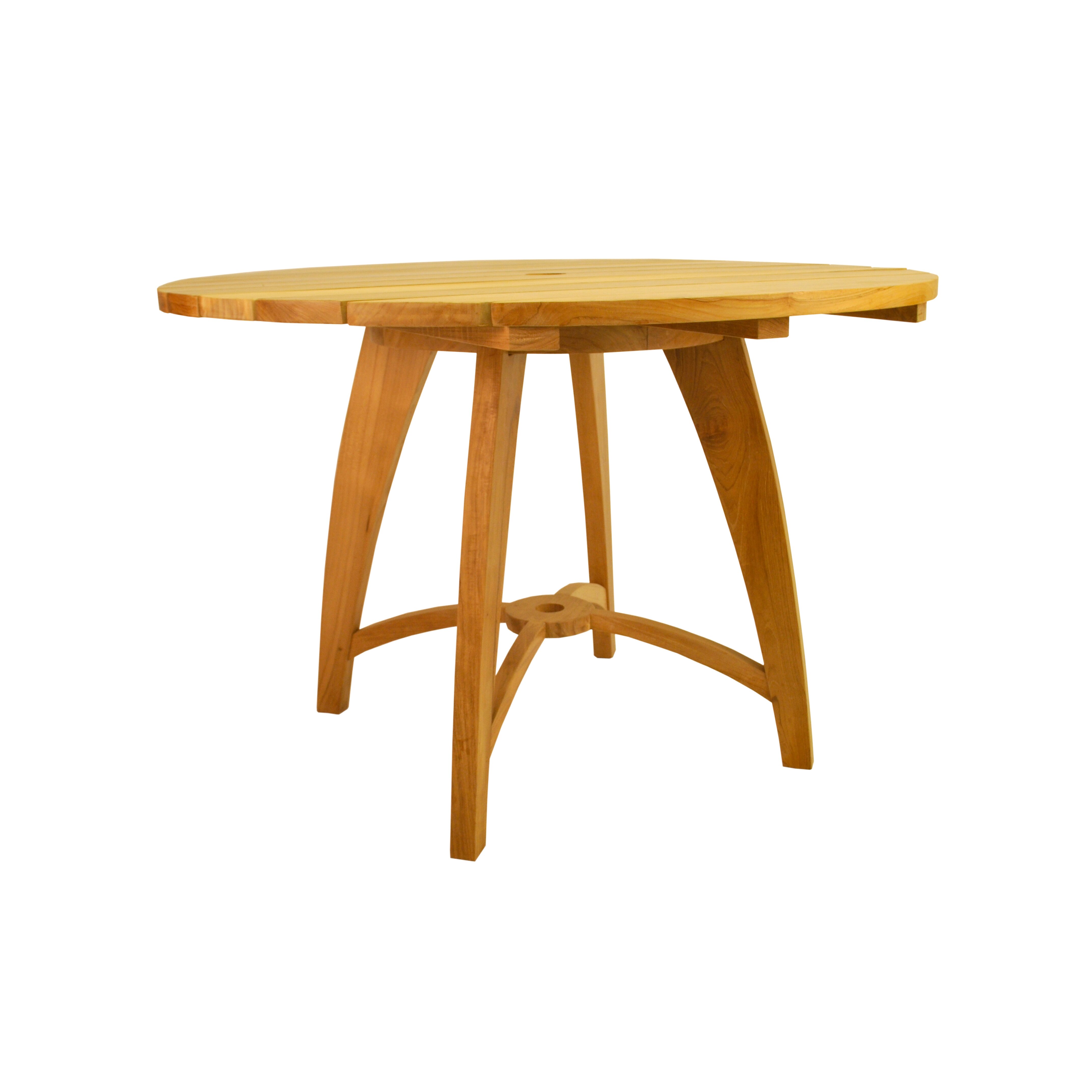 Florence 47 Round Table by Anderson Teak