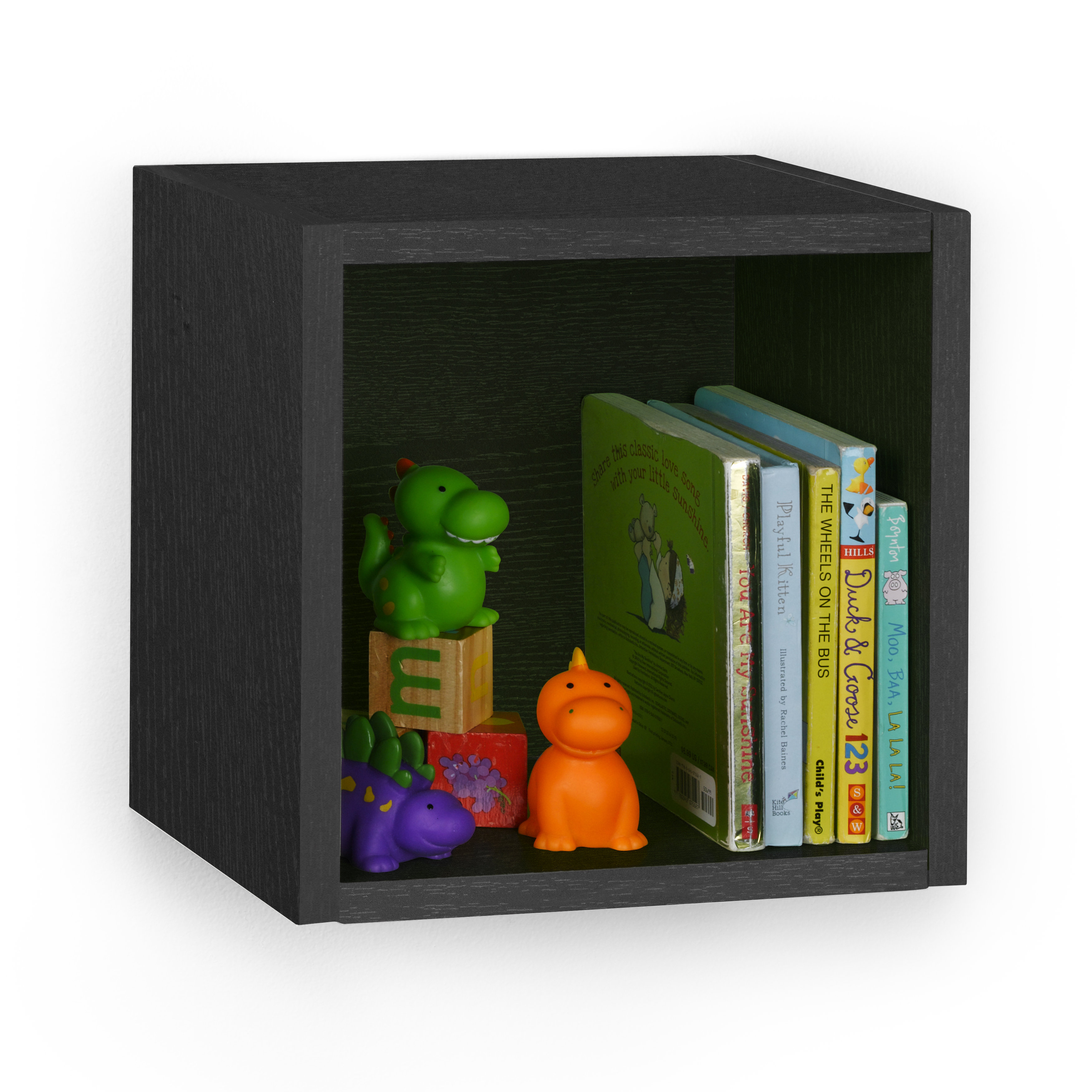 Way Basics Wall Cube 9.6" Eco Decorative Wall Shelf & Reviews Wayfair