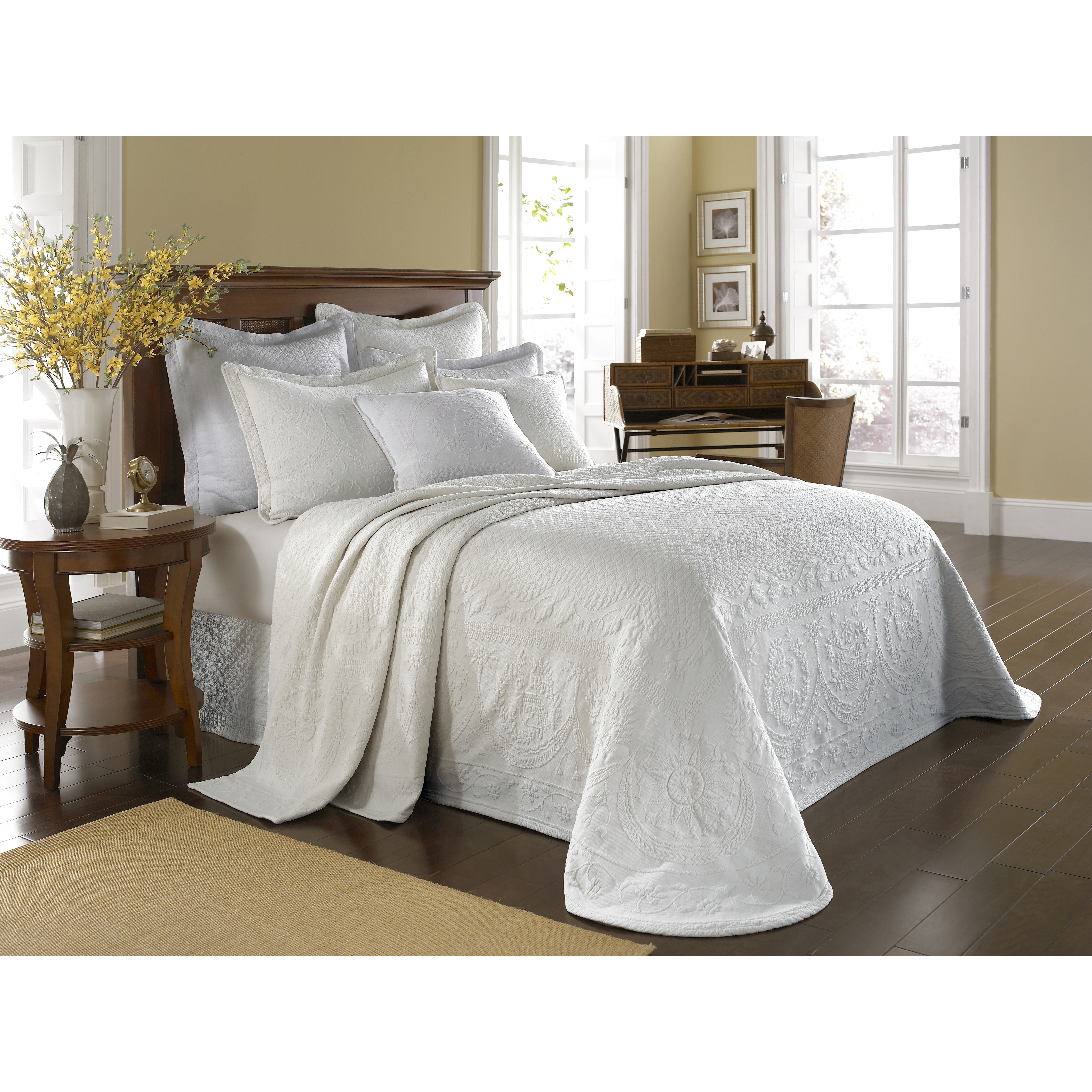 Historic Charleston King Charles Matelasse Bedding Collection & Reviews  Wayfair