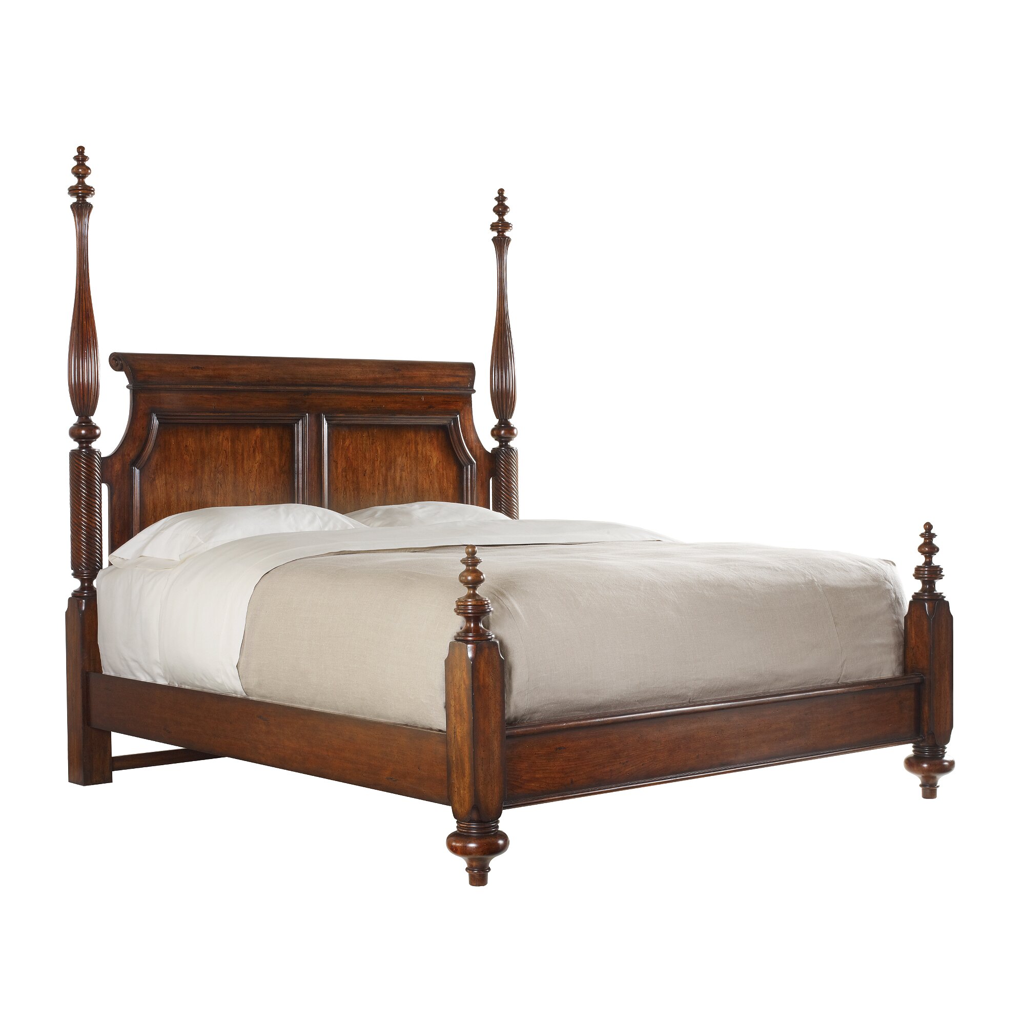Stanley Four poster Bed & Reviews  Wayfair