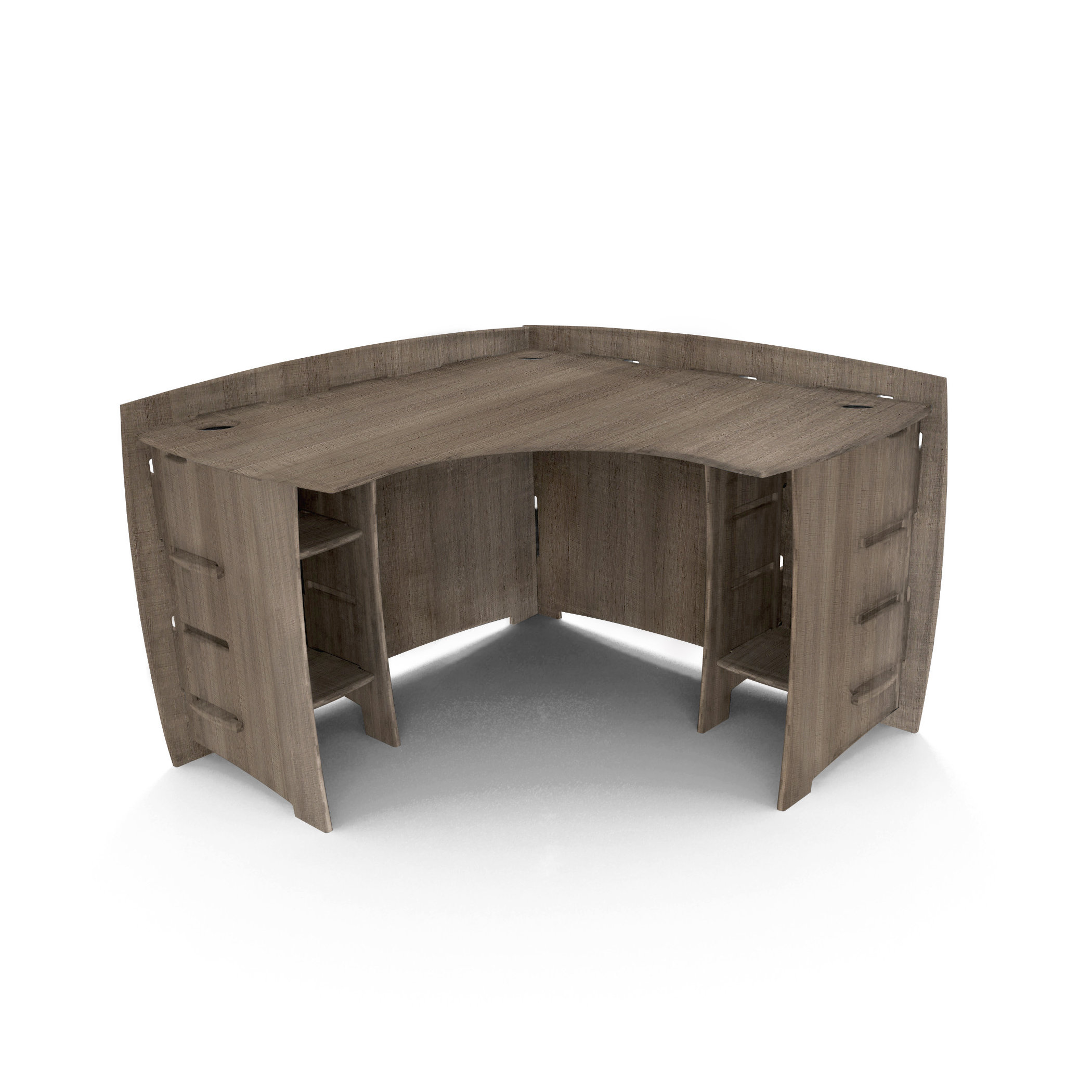 Legare Furniture Driftwood 47" Corner Executive Desk & Reviews Wayfair