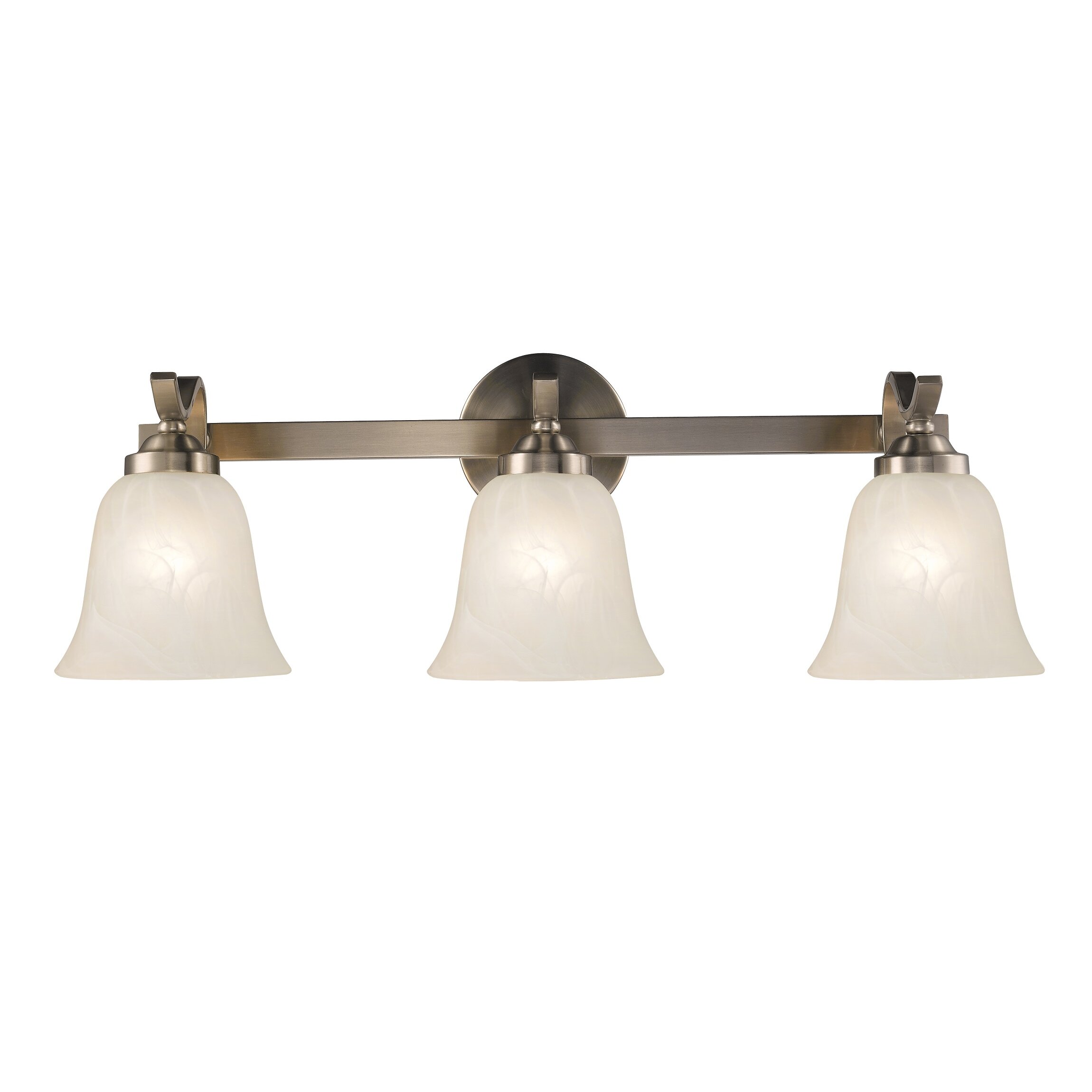 Chloe Lighting Transitional 3 Light Avaline Bath Vanity Light & Reviews ...