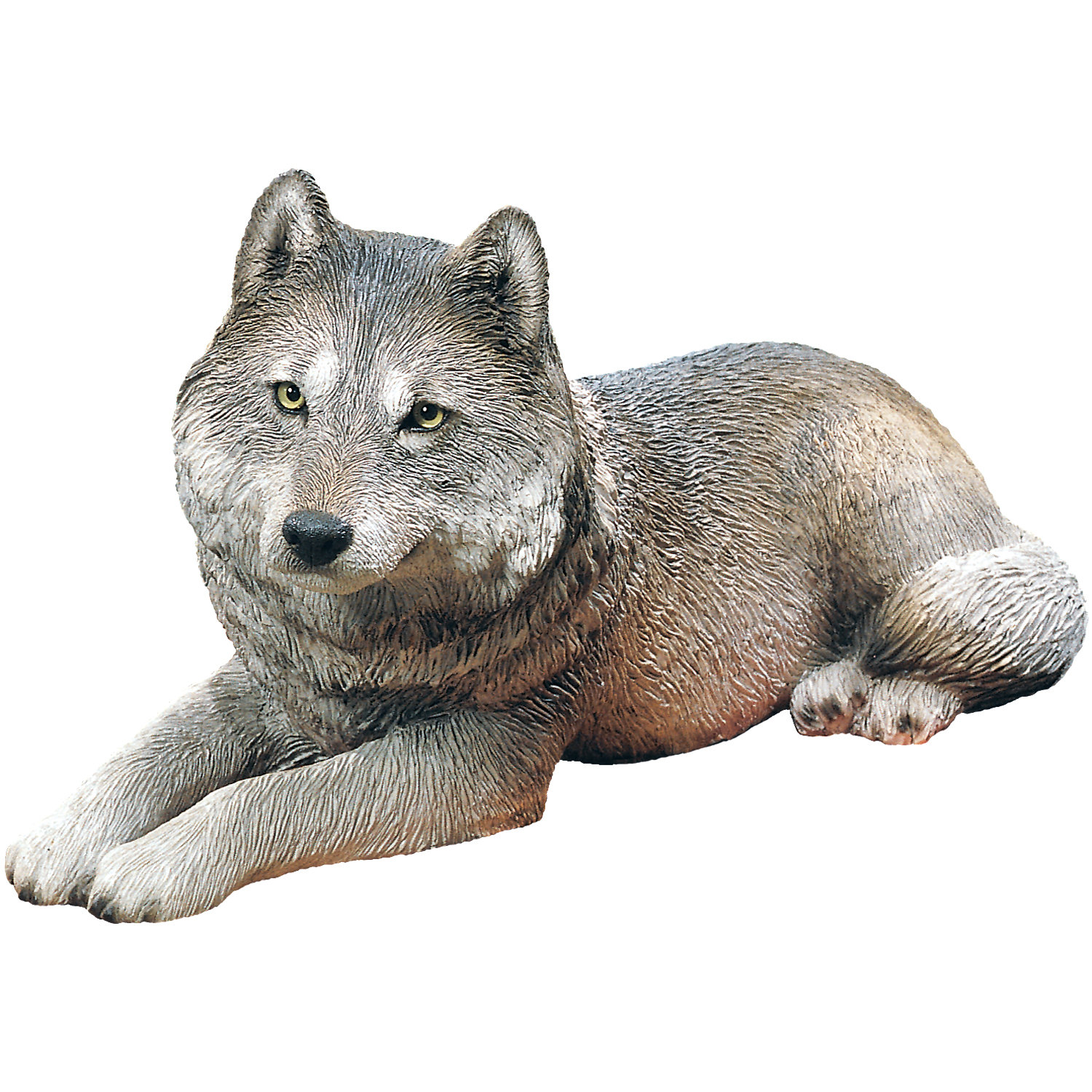 Sandicast Original Size Sculptures Wolf Figurine & Reviews Wayfair