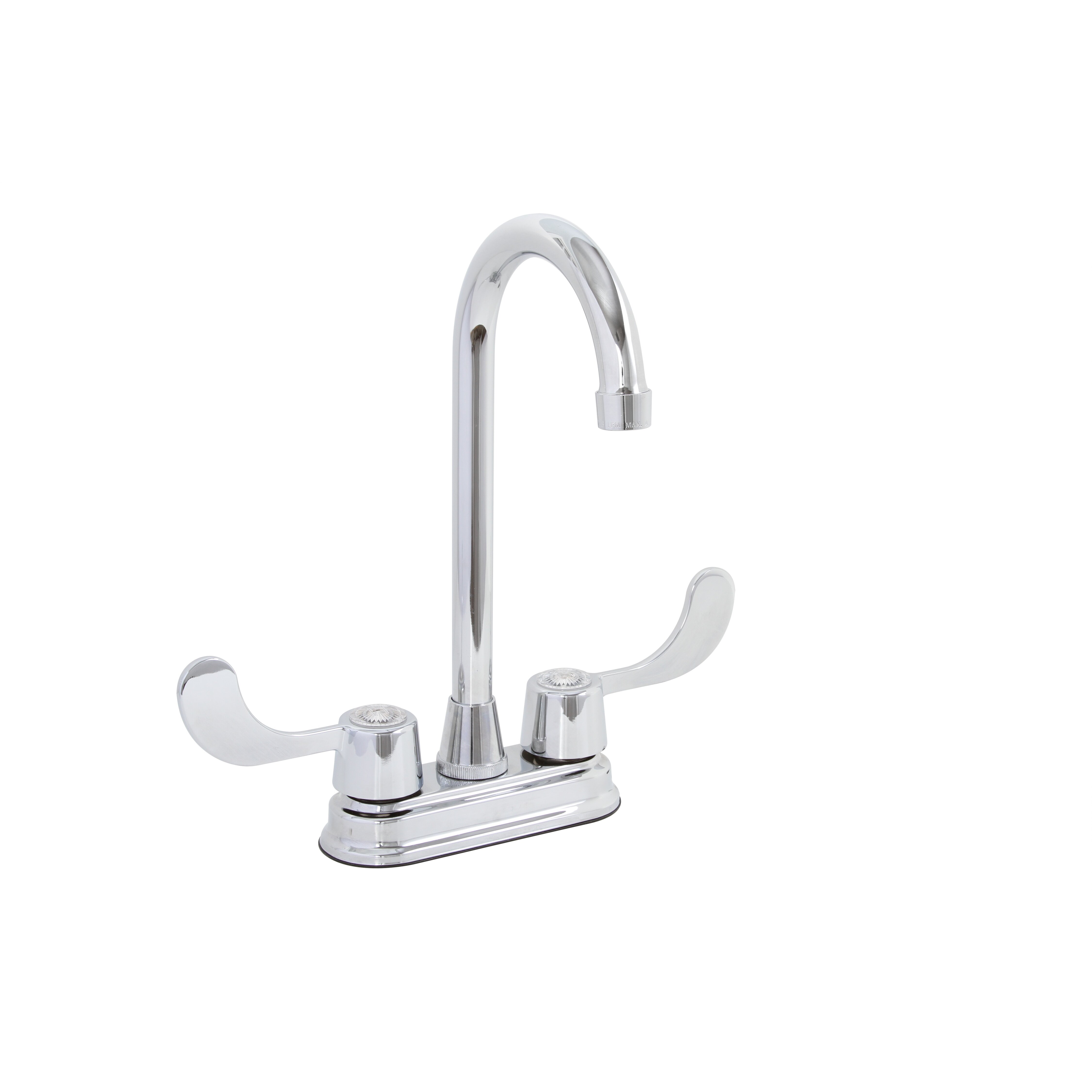 Premier Faucet Bayview Two Handle Centerset Bar Faucet with Blade Handles & Reviews | Wayfair