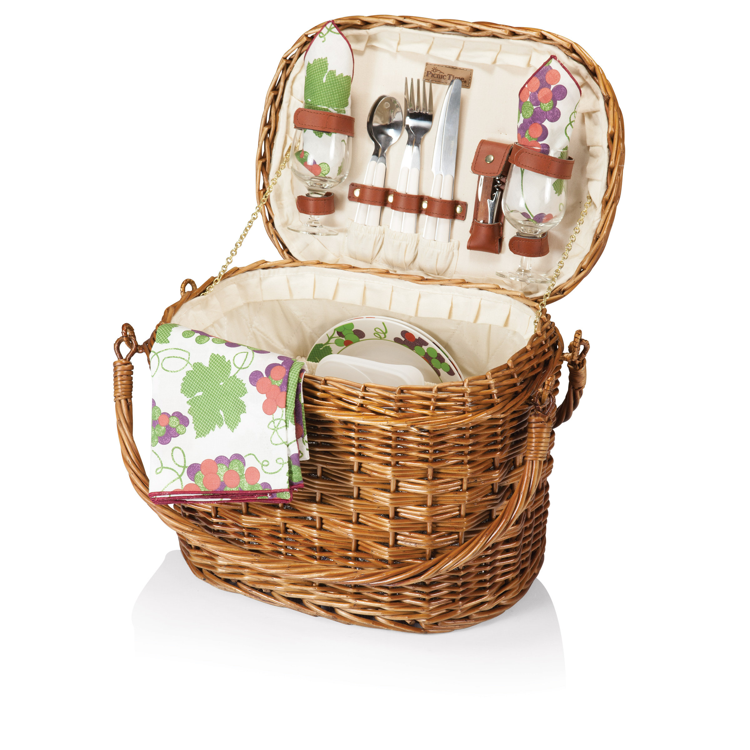 Picnic Time Romance Picnic Basket & Reviews Wayfair