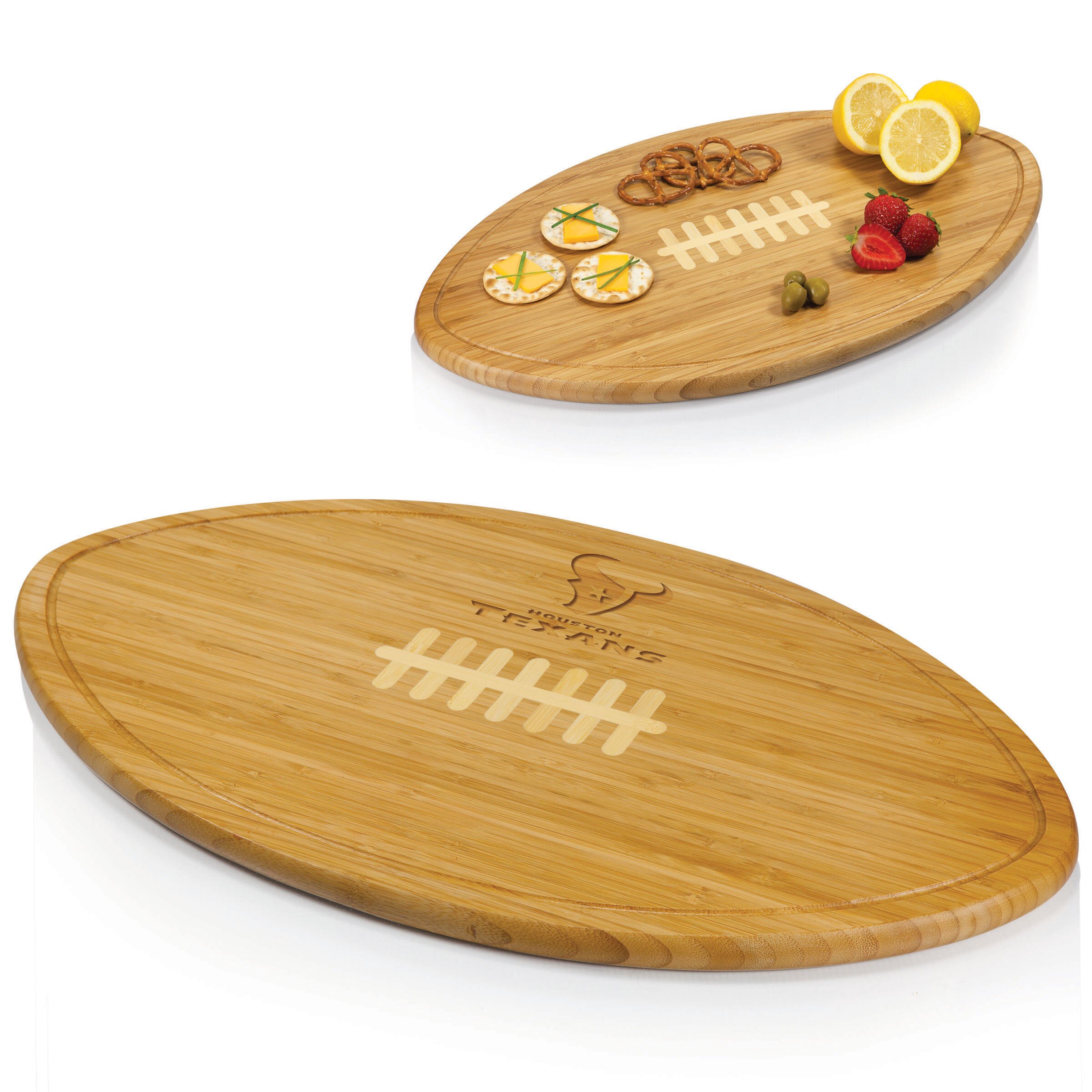 Picnic Time NFL Kickoff Wood Cutting Board &amp; Reviews  Wayfair