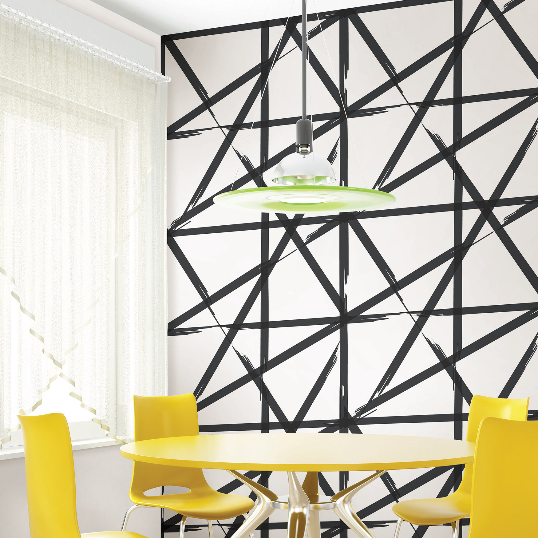 Nu Diego Peel and Stick 18' x 20.5" Wallpaper | Wayfair