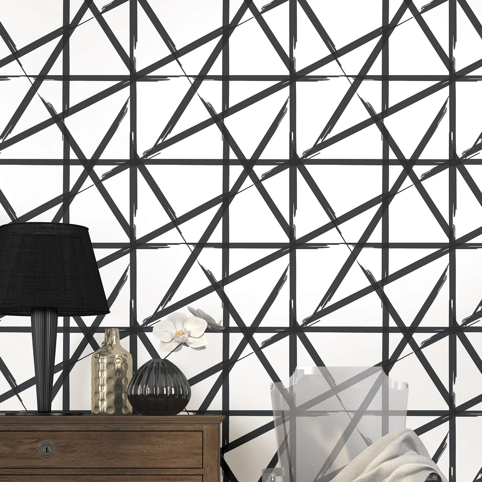 Nu Diego Peel and Stick 18' x 20.5" Wallpaper Wayfair