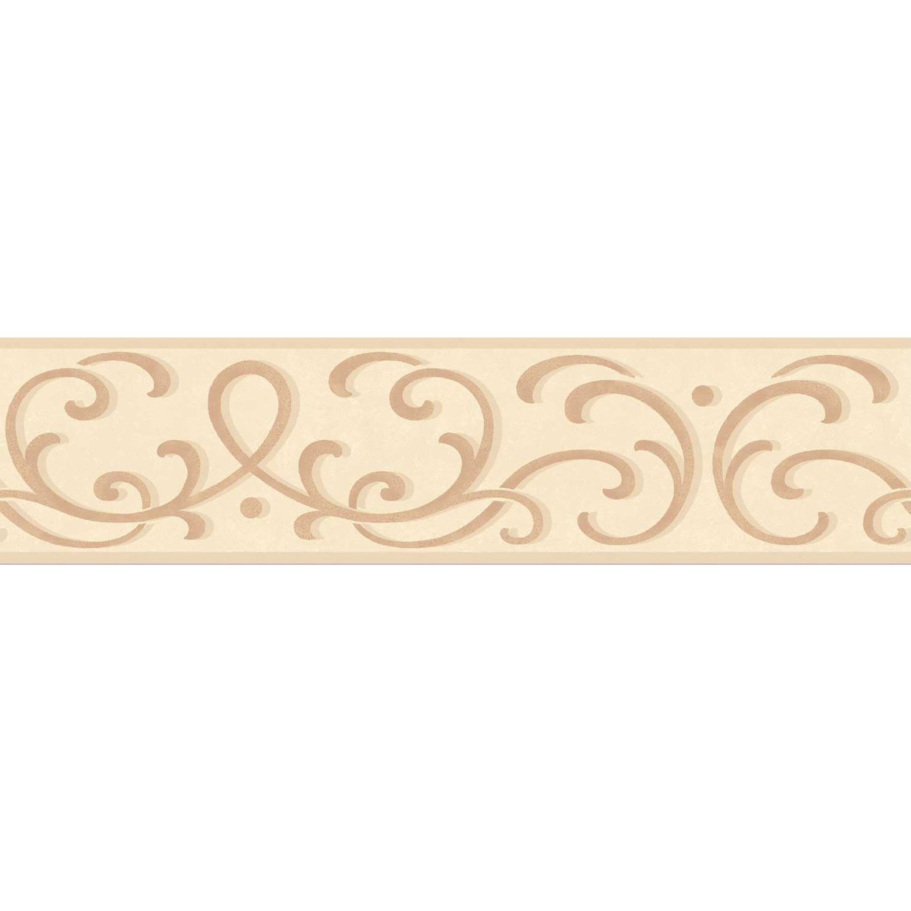Carmen 16' x 4.9" Scroll Peel and Stick Border Wallpaper Wayfair