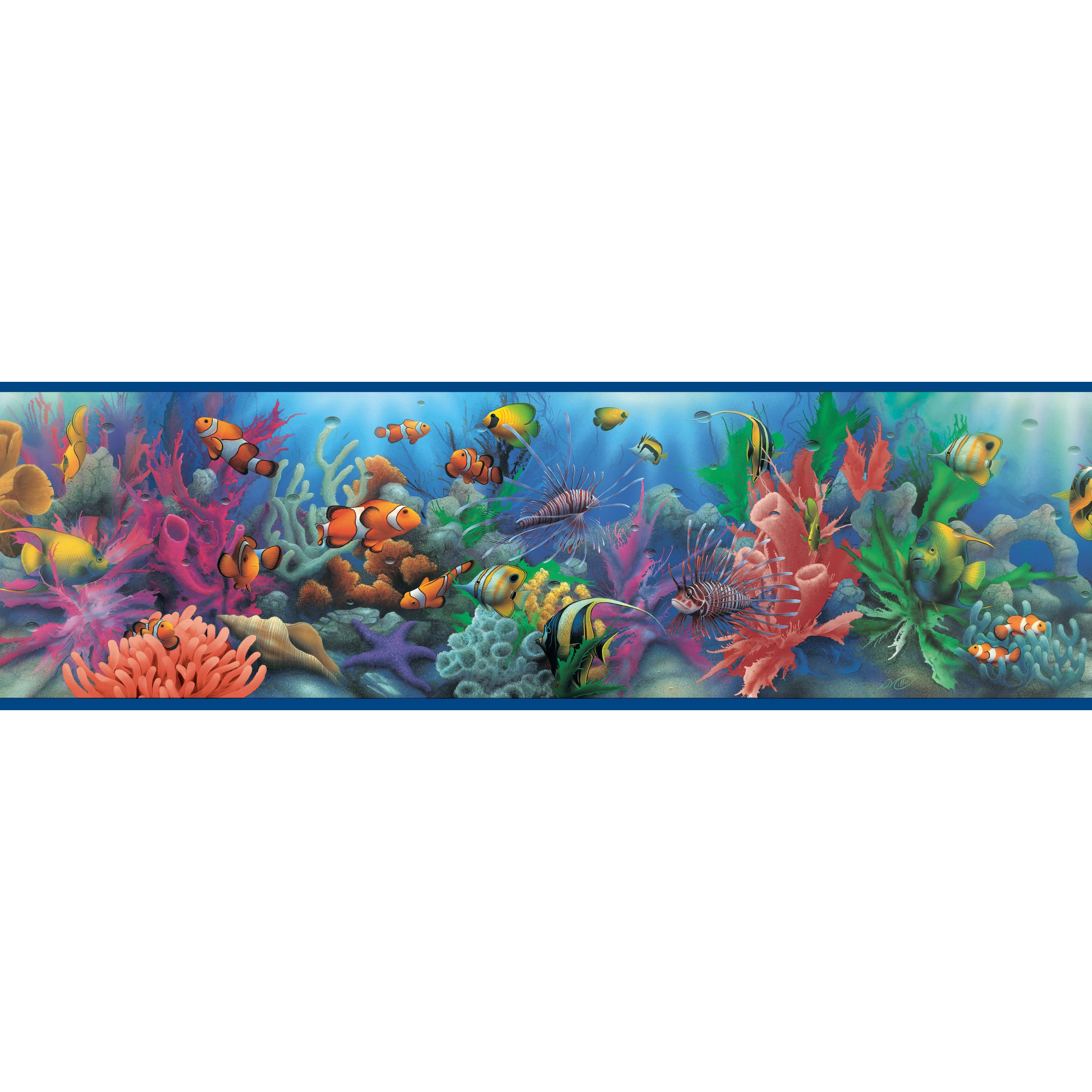 Borders by Chesapeake Flip Aquarium Portrait 15' x 6.83